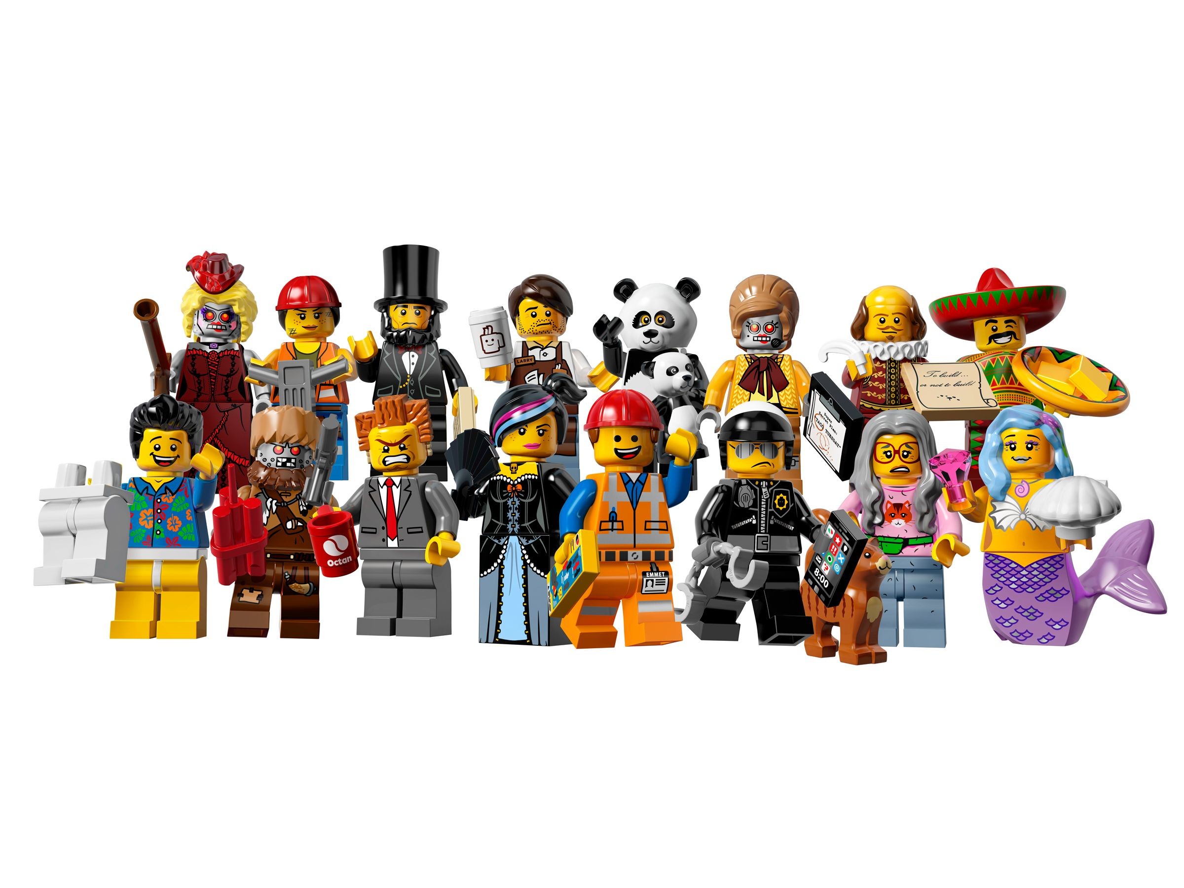 2400x1800 The Lego Emmet Lego Brickowski Wyldstyle Lucy Bad Cop Good Lord Business  Mrs. Larry Barista