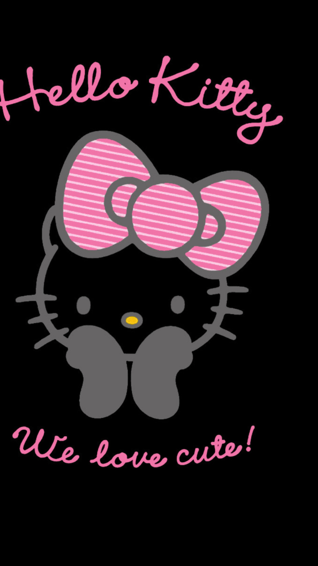 1080x1920 Sanrio Wallpaper Iphone iphone 5 wallpaper cute background free bg hello  kitty kawaii pink .