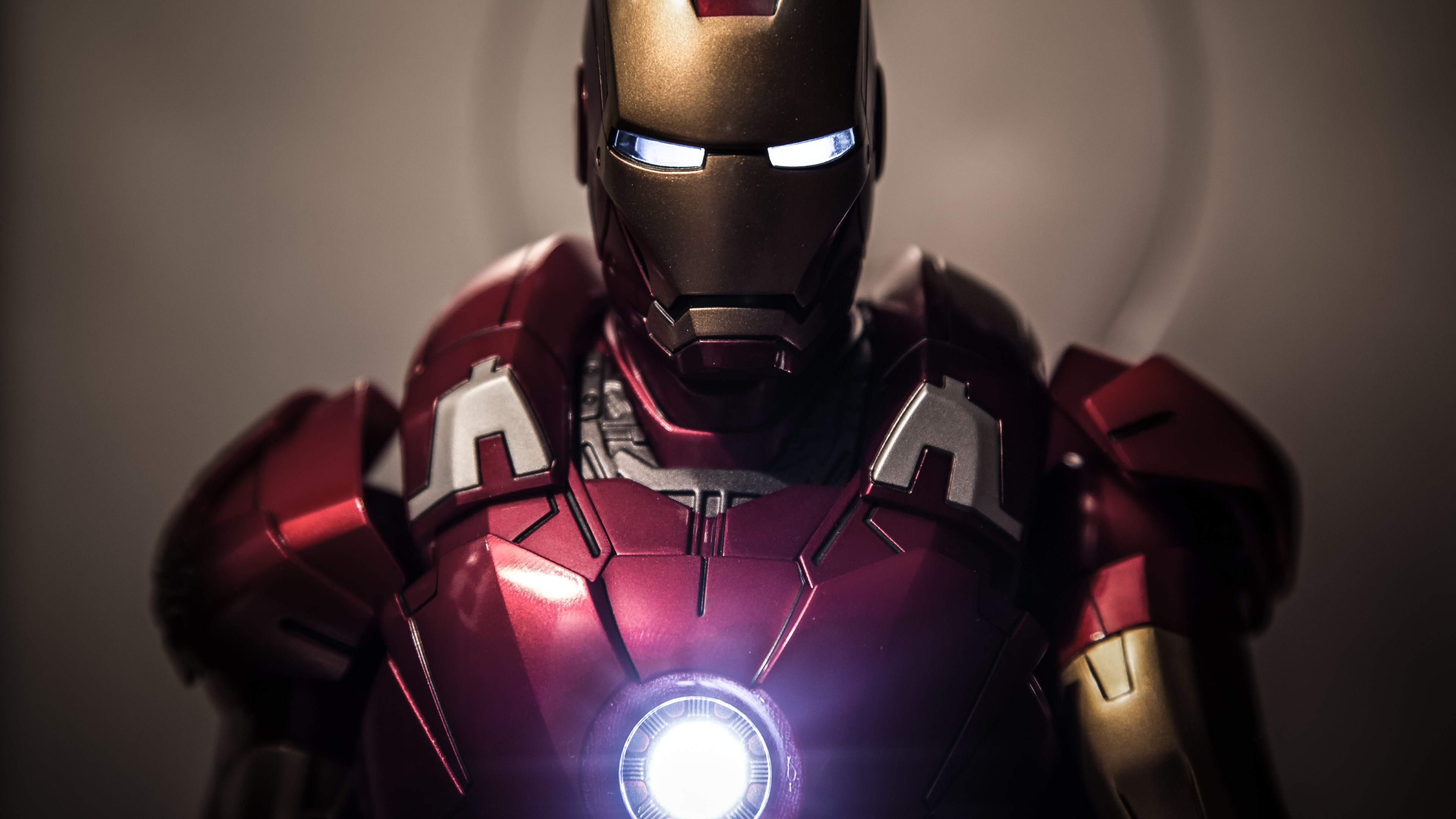 3840x2160  Wallpaper iron man, tony stark, superhero