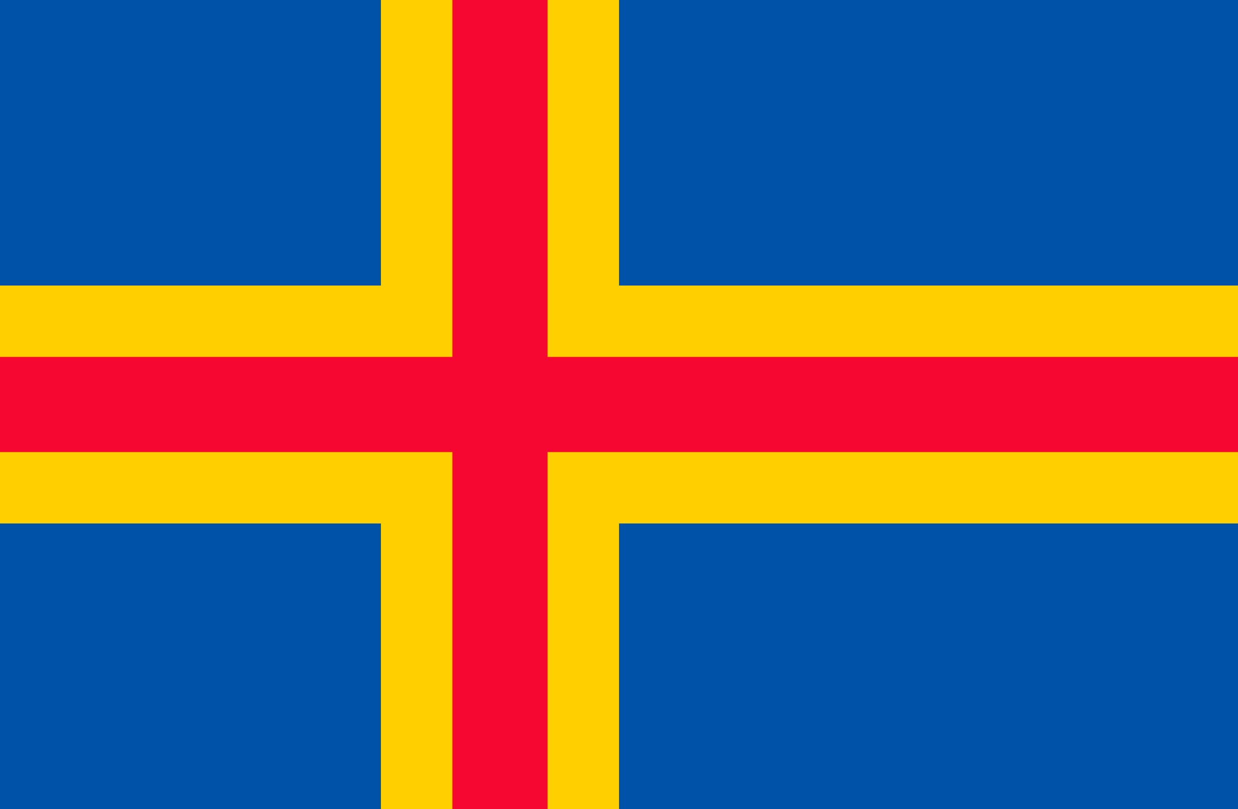 2470x1615 Flag of Ãland Islands (Finland) Photo Wallpapers in HD