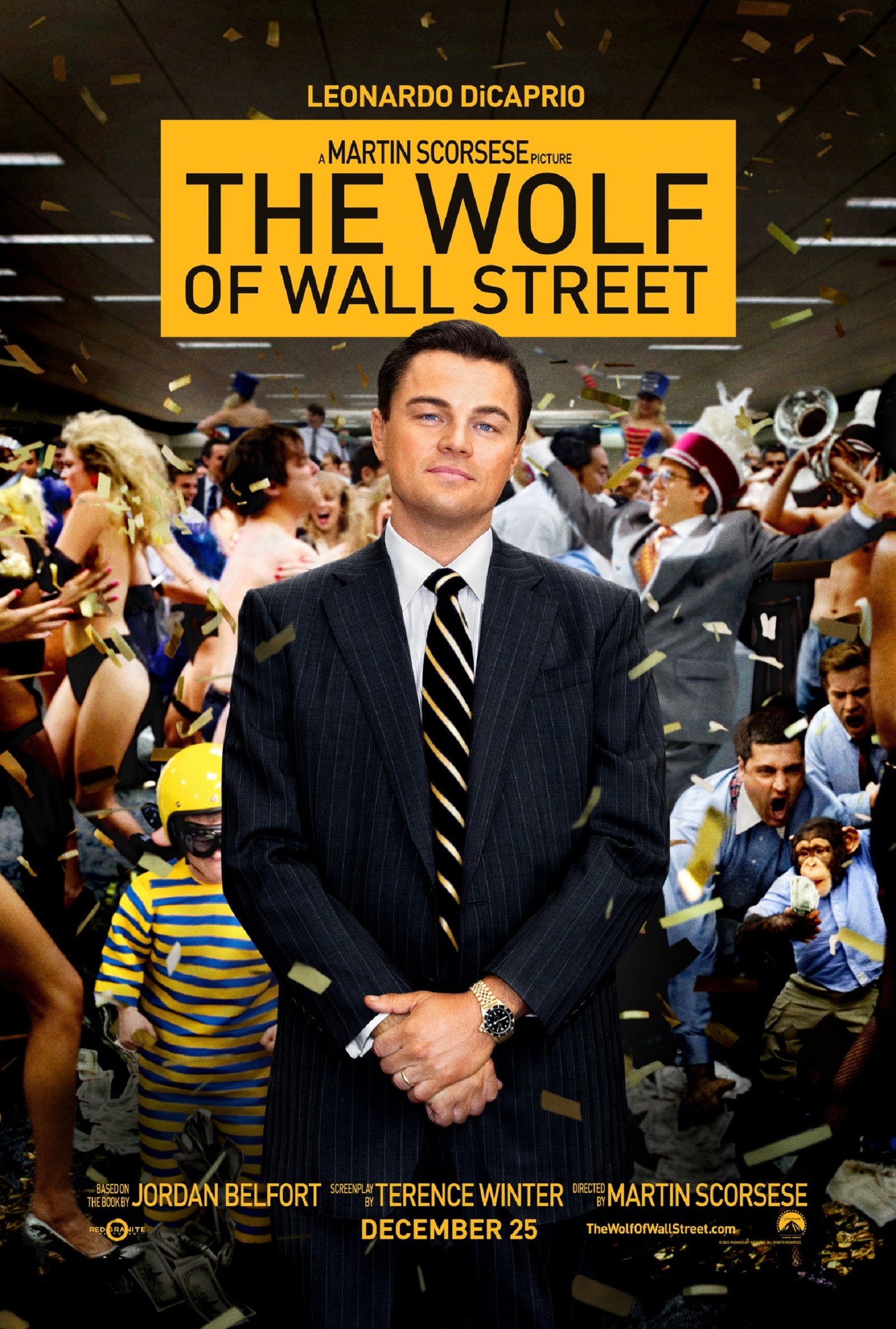 1600x2371 The Wolf of Wall Street movie wallpaper