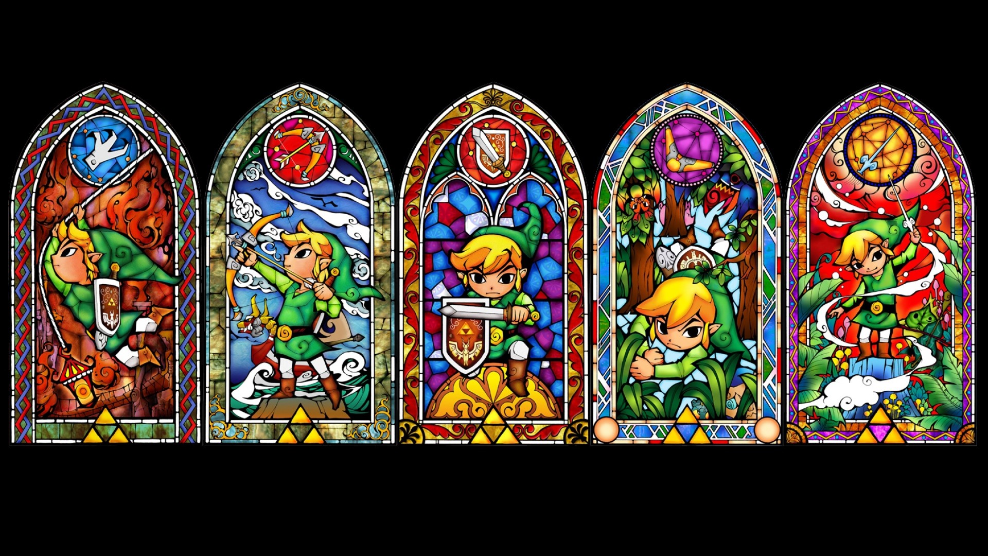 1920x1080 Legend Of Zelda Wallpapers Background ...