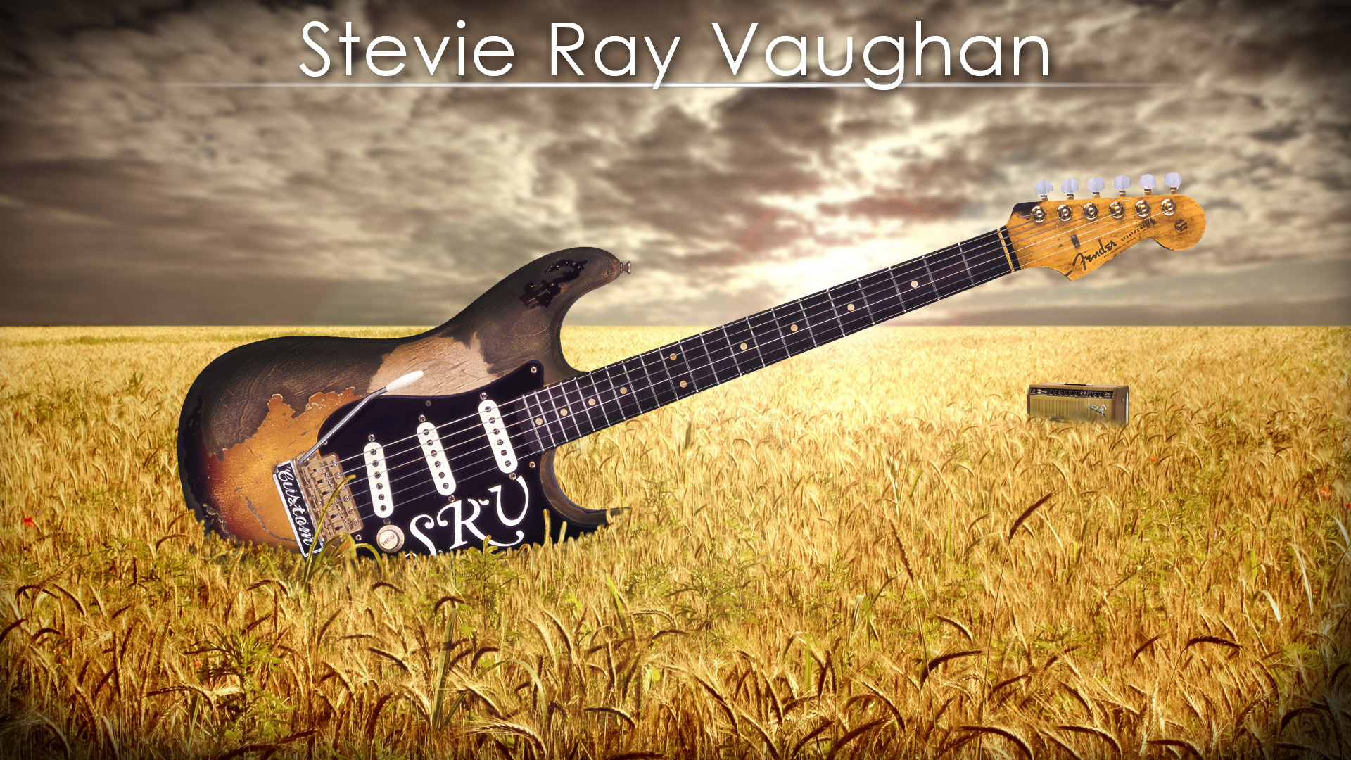 1920x1080 Number One Stevie Ray Vaughan By Feel2X On DeviantArt