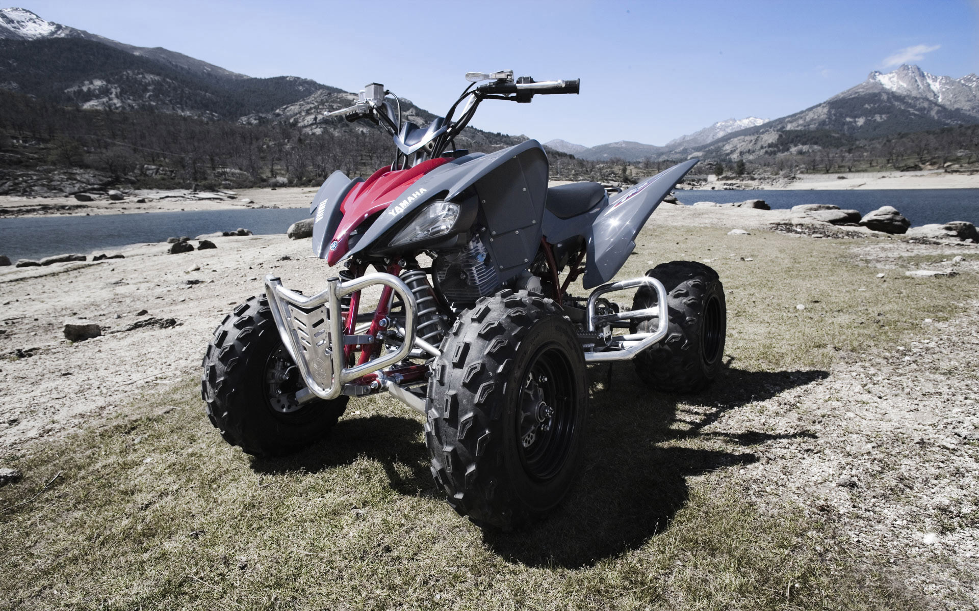 1920x1200 yamaha off road Four Wheeler bikes Wallpaper in  resolutions  