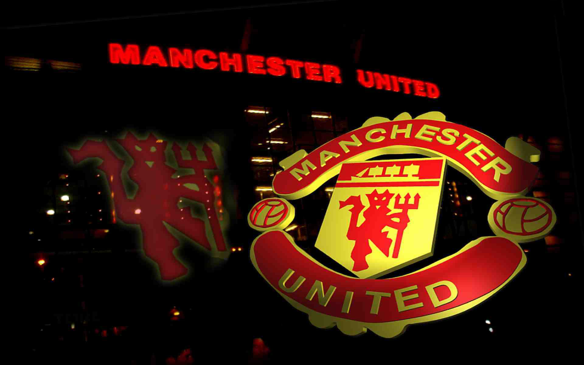 1920x1200 Images Download Manchester United Logo Wallpapers.