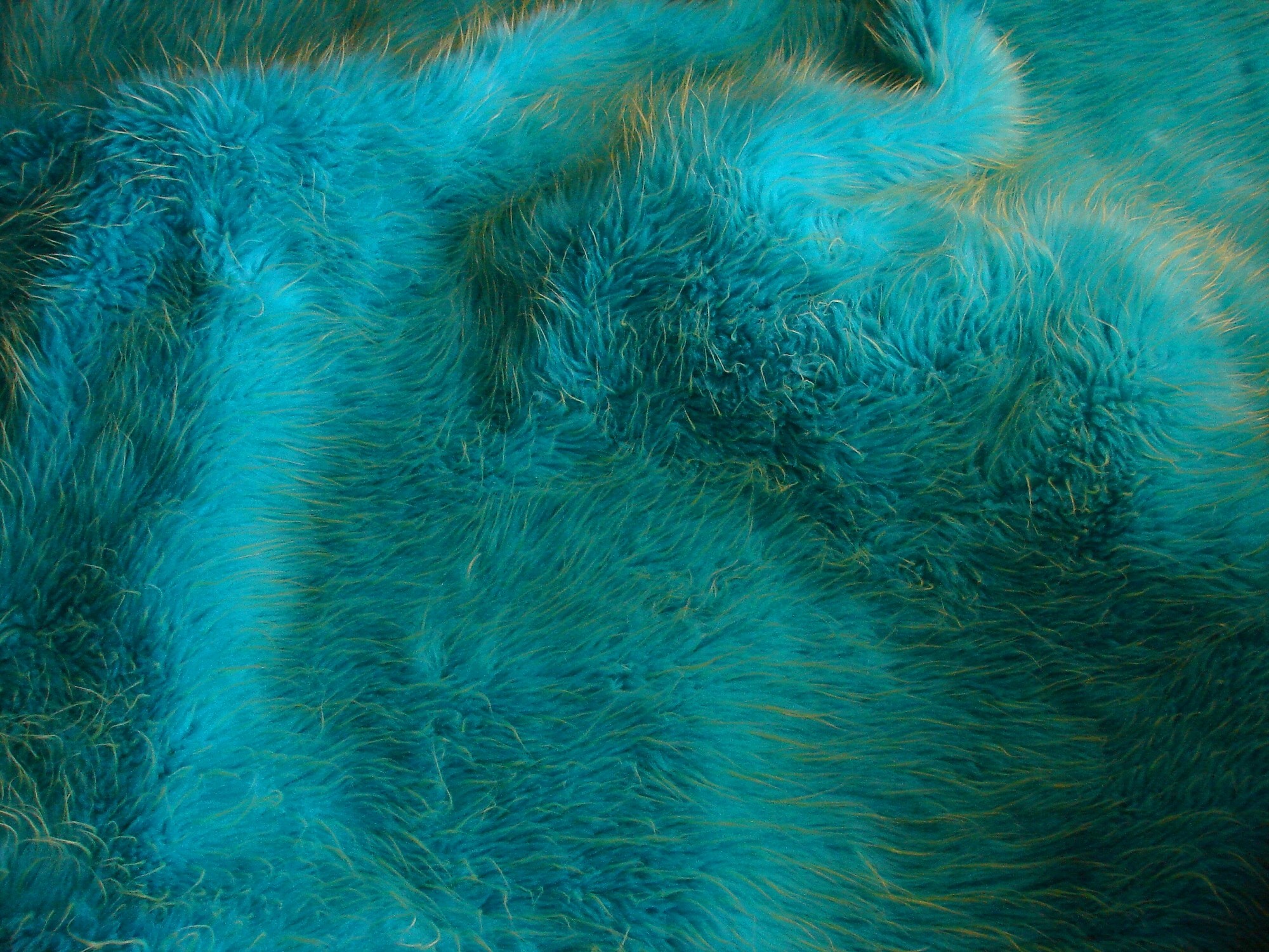 2000x1500 ... Blue and Green Fur Texture 1 by FantasyStock
