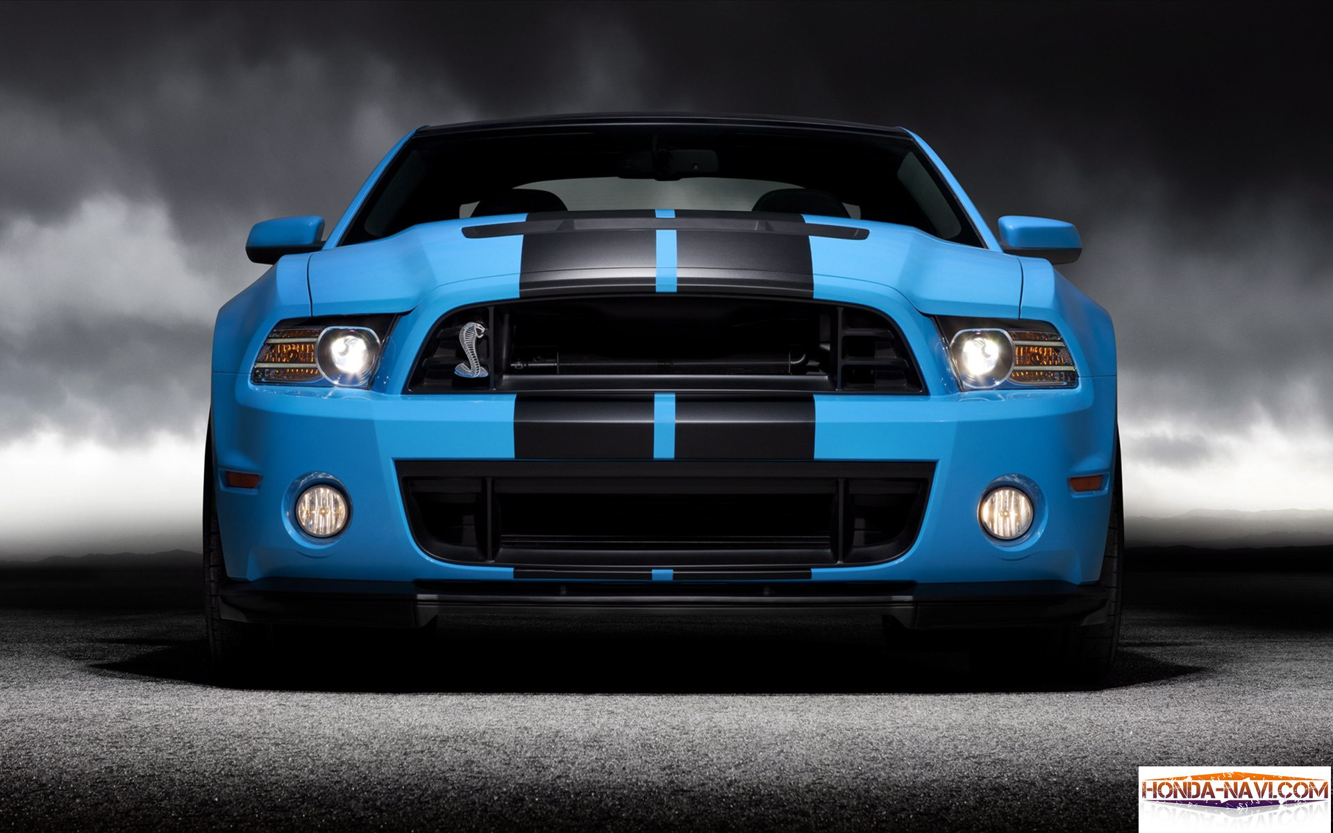 1920x1200 Shelby GT500 Background