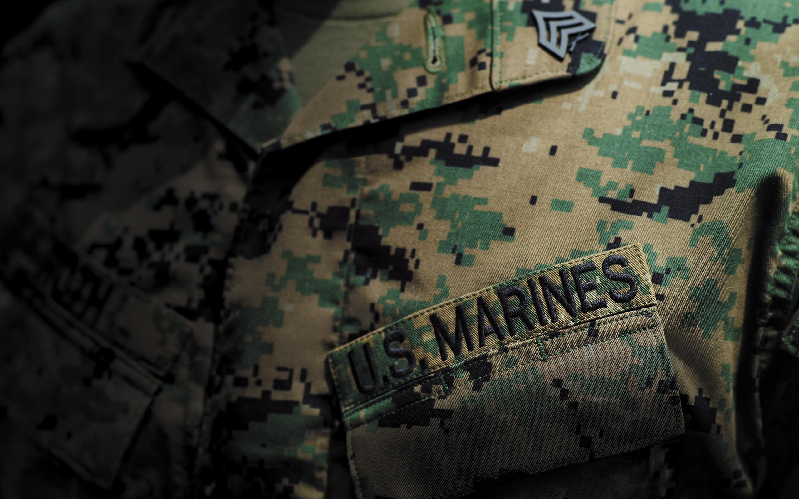 2560x1600  Marine Corps Camo Wallpaper Uniform camouflage marines