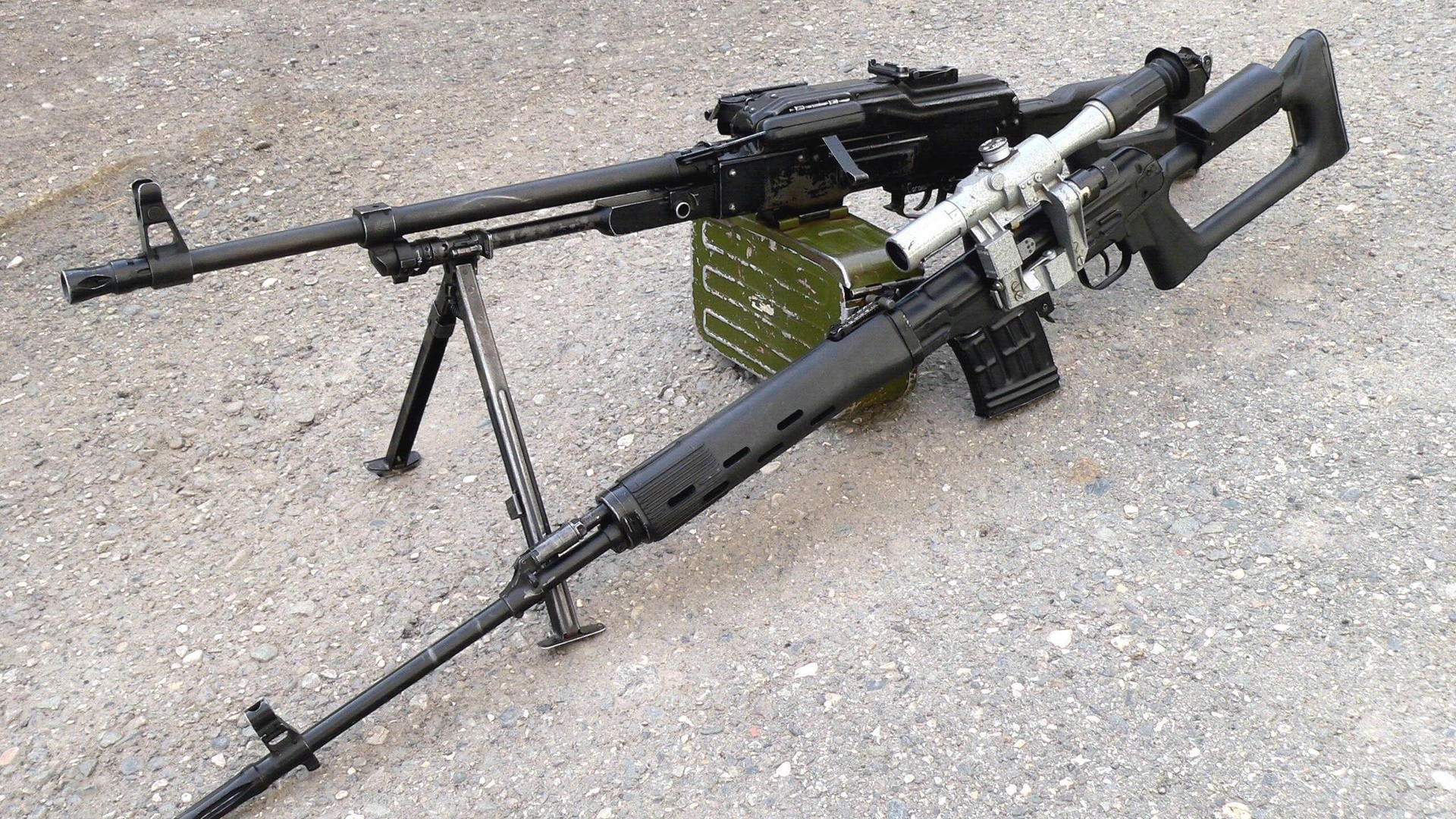 1920x1080 Svd, Pcm, Dragunov Sniper Rifle