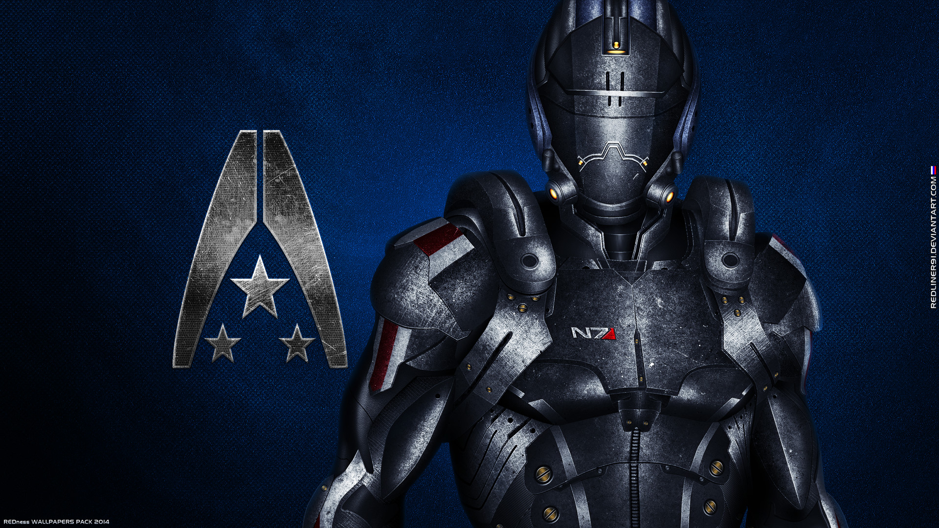 1920x1080 Download Mass Effect N wallpapers to your cell phone commander