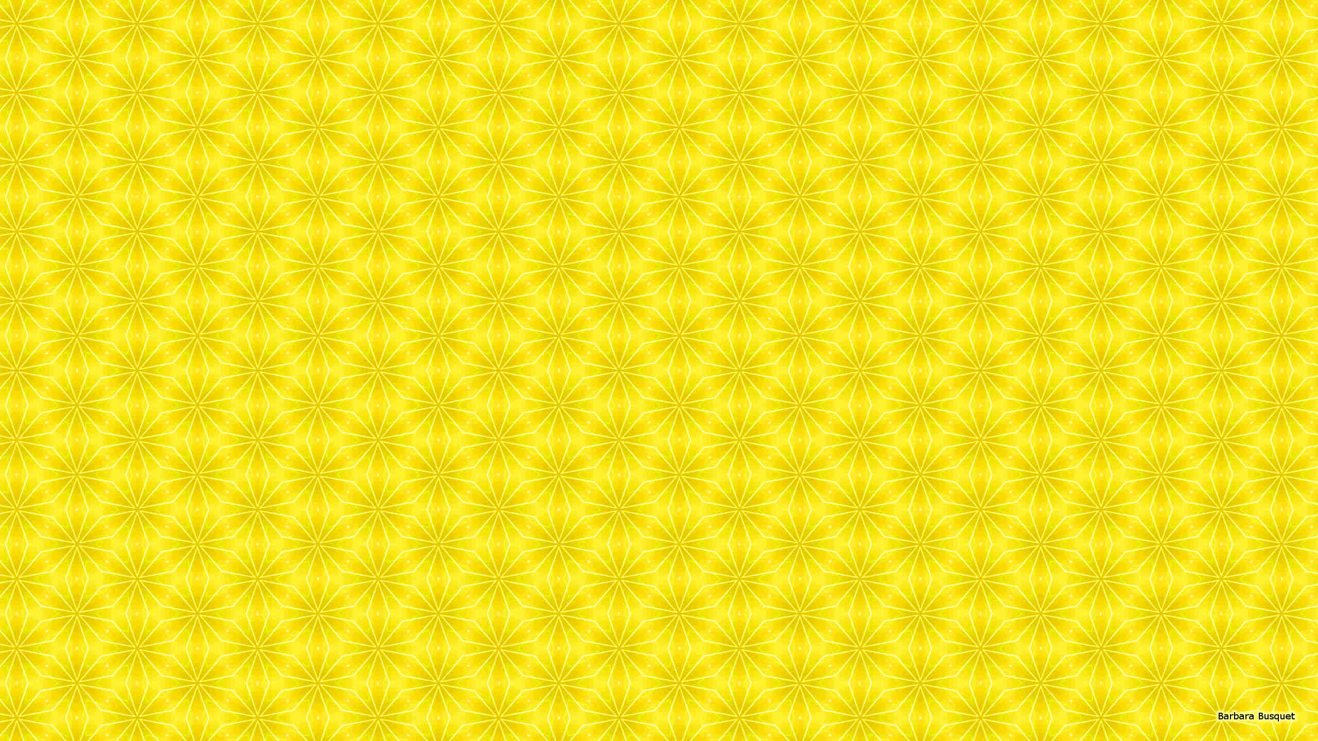 2560x1440  Yellow pattern wallpaper