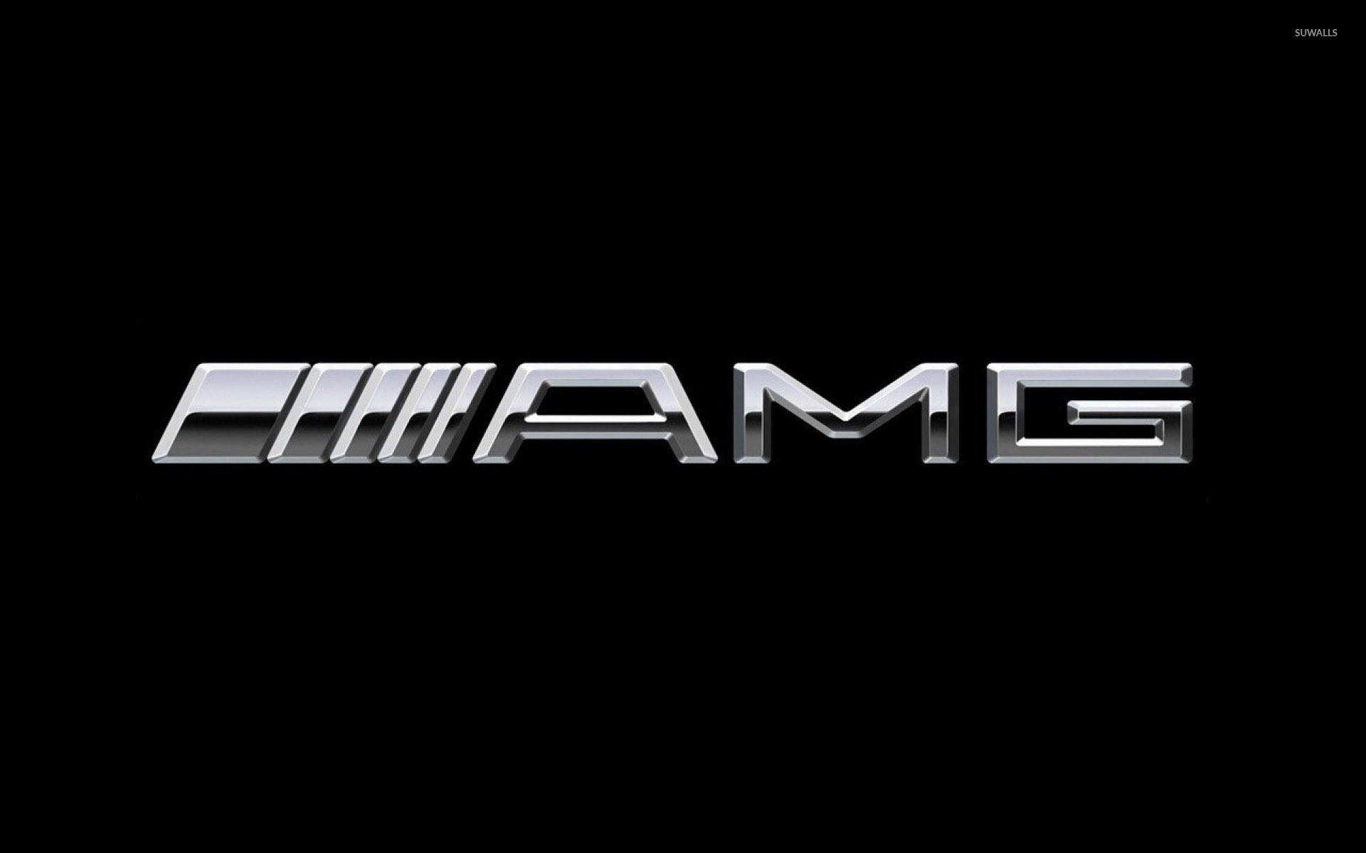 1920x1200 Mercedes-Benz AMG logo wallpaper