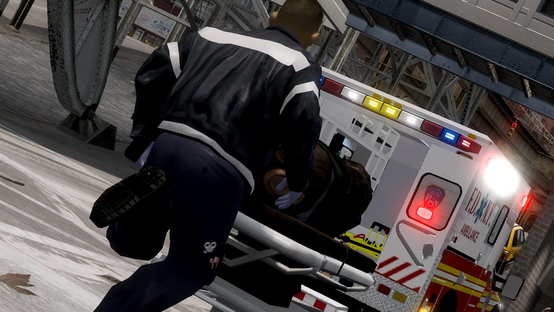 1920x1080 First Look at the Firefighter Mod - Paramedic Call [GTA IV Script Mod] -  YouTube