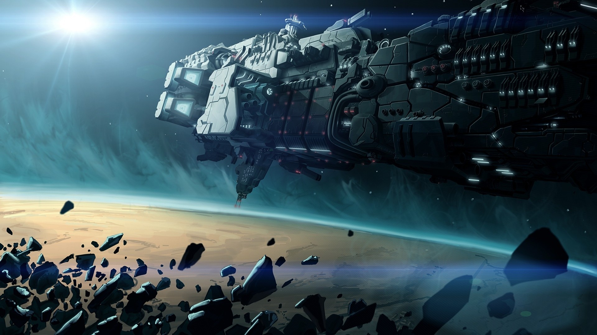 1920x1080 sci fi wallpapers  Spaceship Full HD Wallpaper and Background  Image  ID:555967