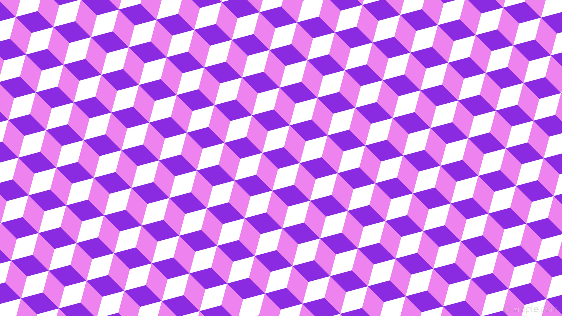 1920x1080 wallpaper purple white 3d cubes blue violet violet #8a2be2 #ee82ee #ffffff  165Â°