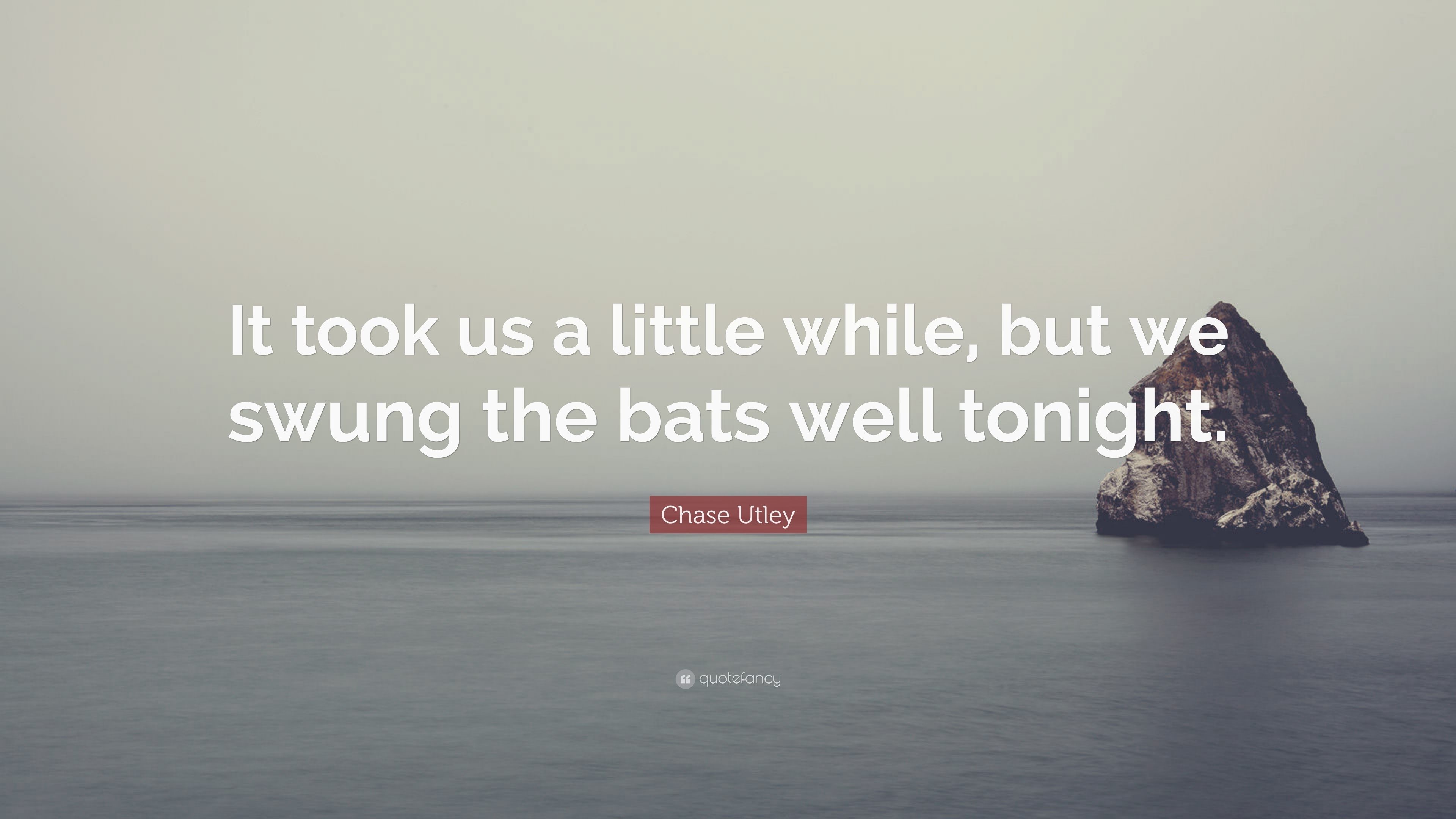 3840x2160 Chase Utley Quote: “It took us a little while, but we swung the