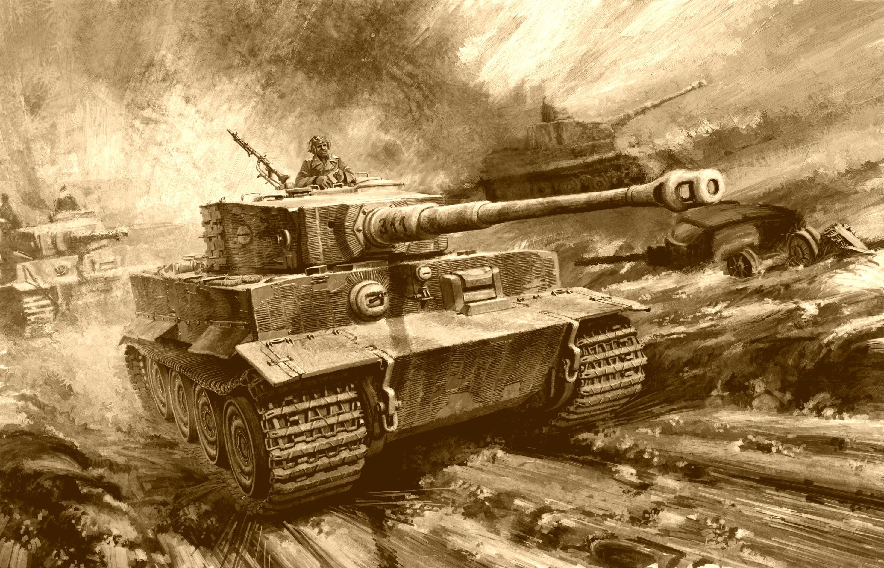 2953x1898 Tiger Tank Wallpapers Wallpaper