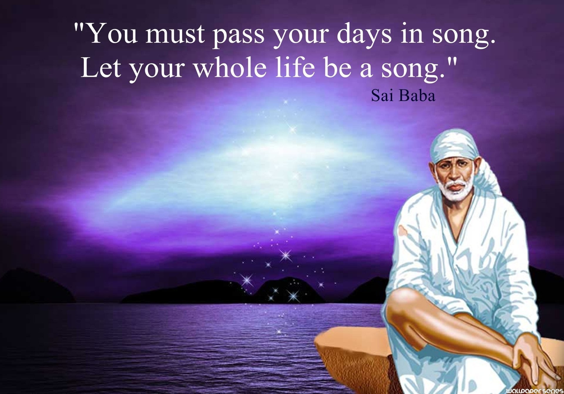 1920x1340 Sai Baba Song Quotes Wallpaper 10869
