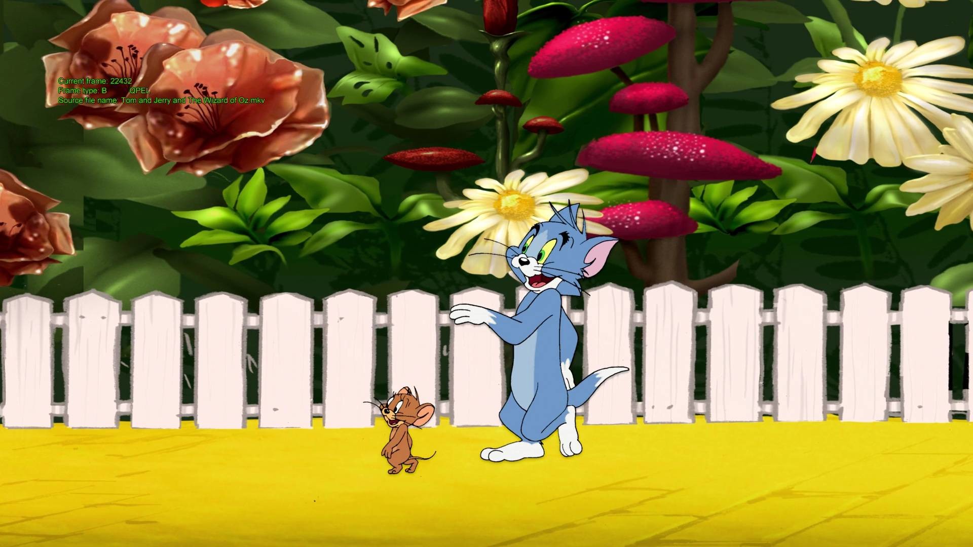 1920x1080 Tom And Jerry wallpaper