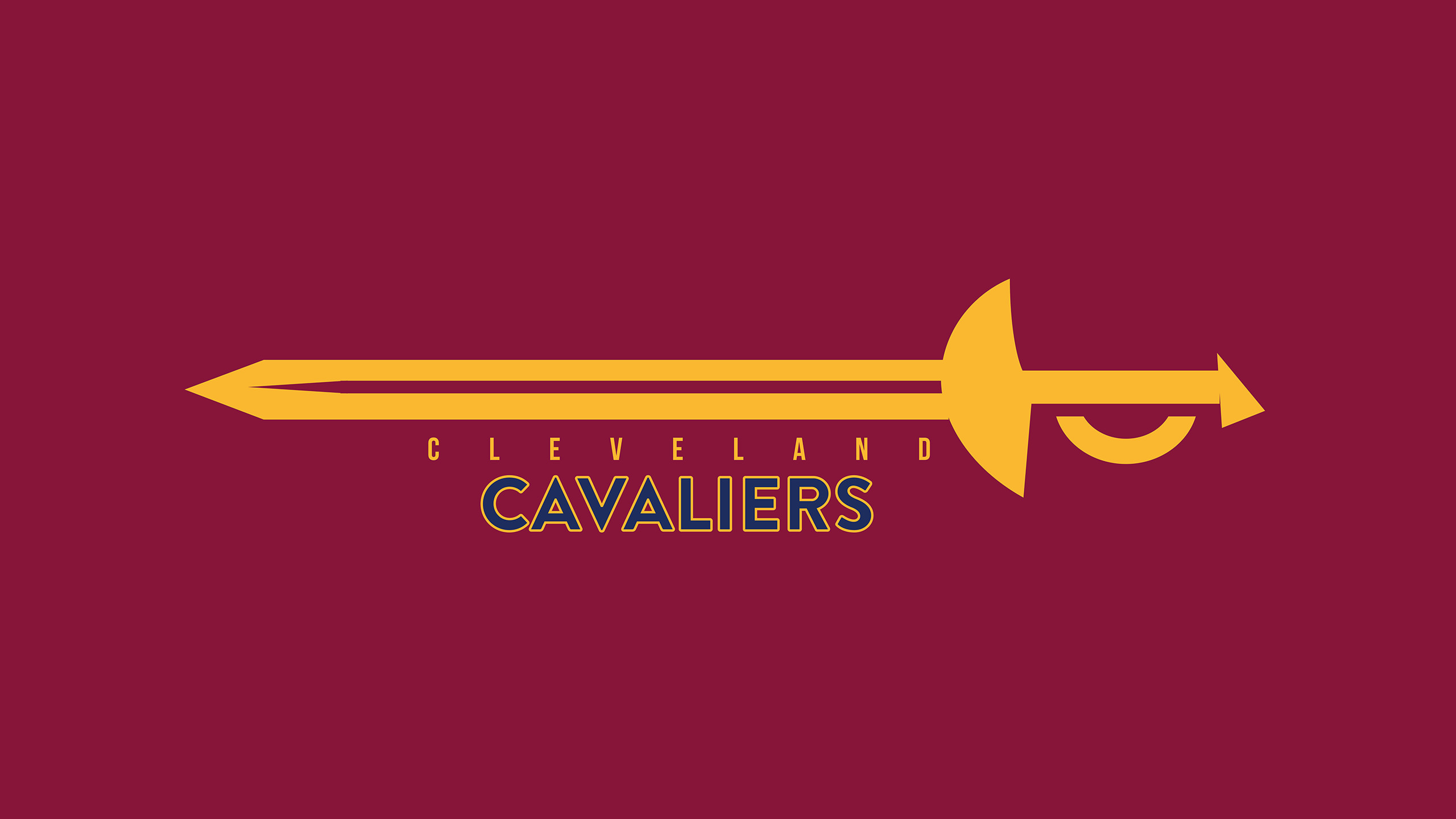 2560x1440 Cleveland Cavaliers