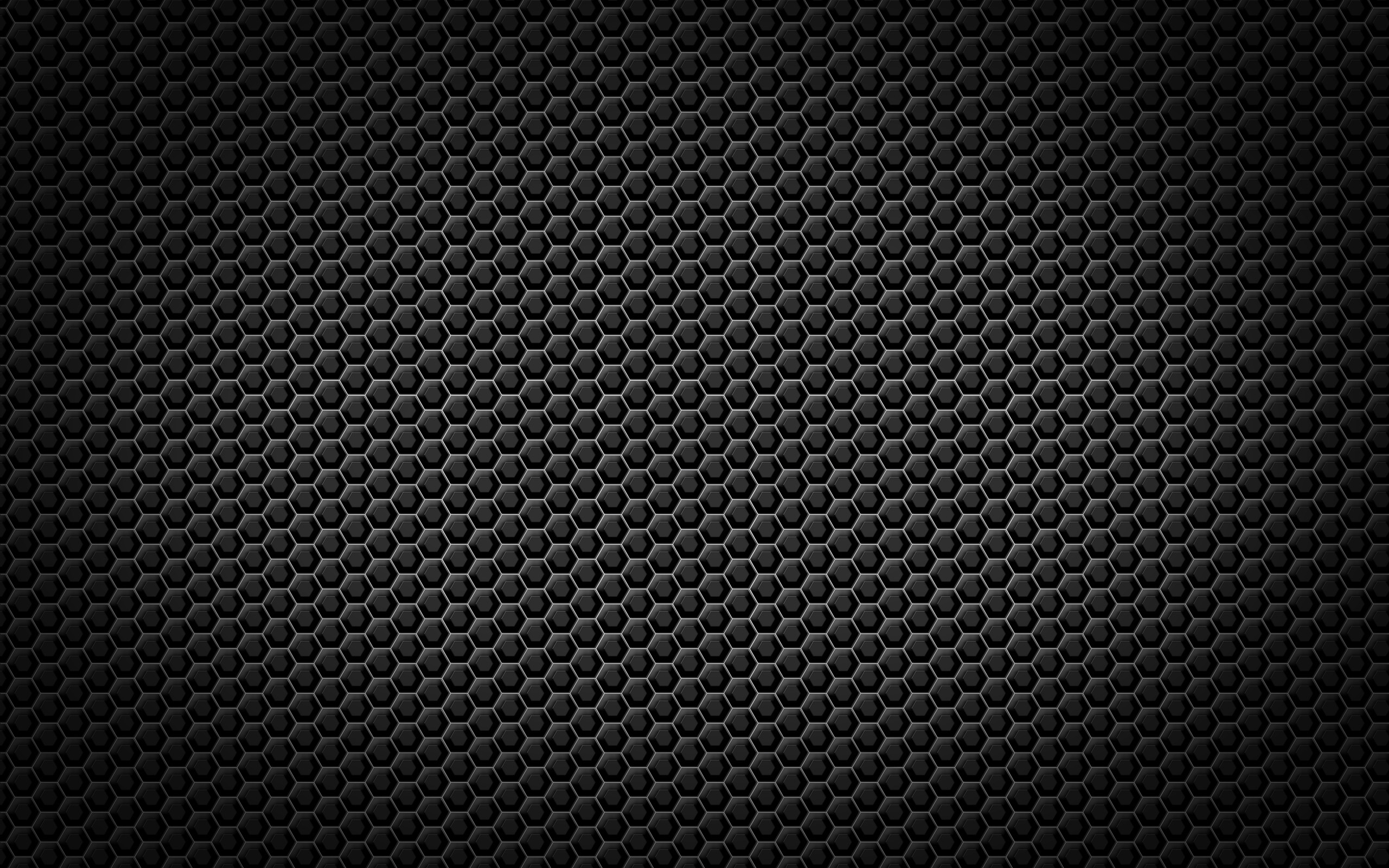 2560x1600 Plain Black 3D 13 Desktop Wallpaper