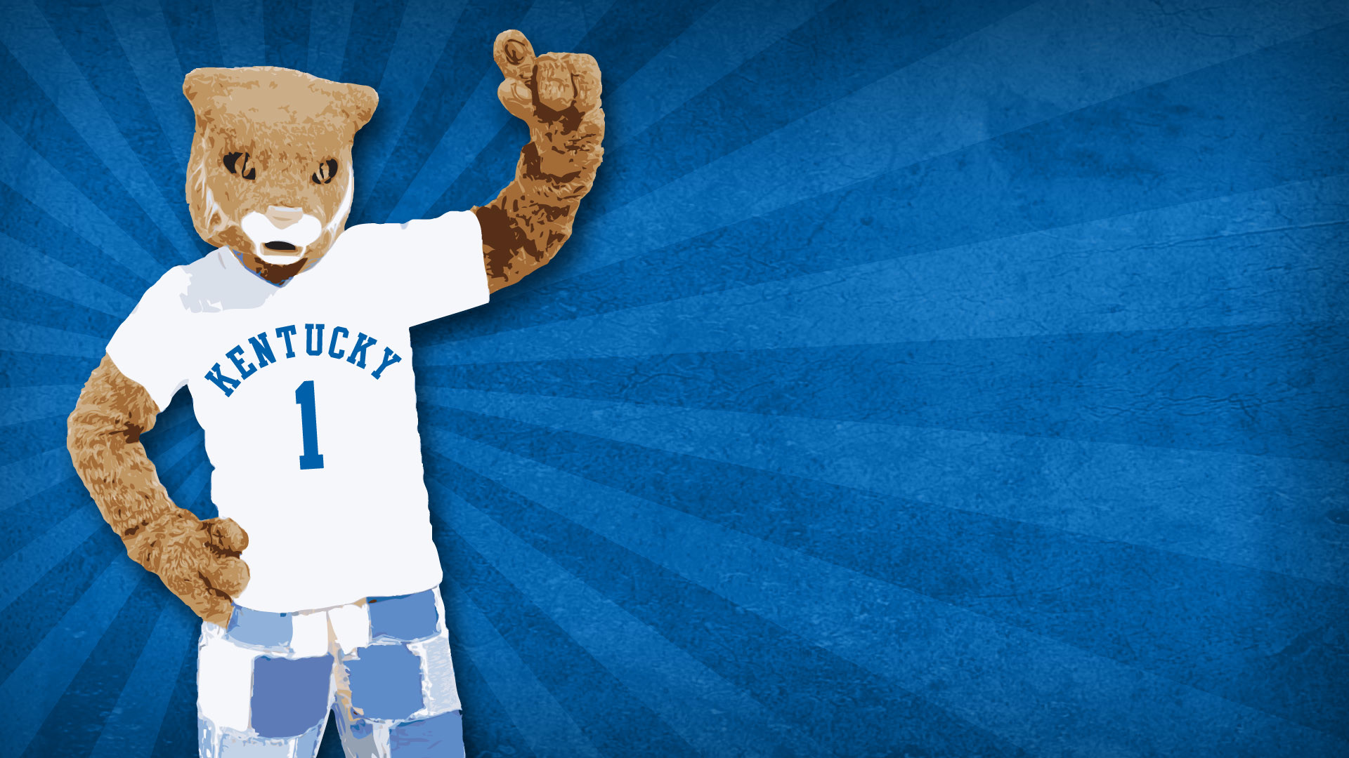 1920x1080 ... Kentucky desktop wallpaper featuring the Wildcats mascot. Get it now!
