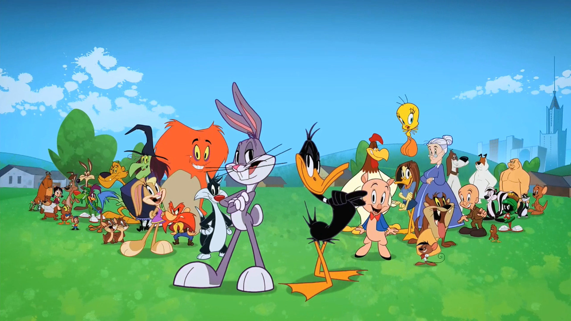1920x1080  Looney Tunes Backgrounds (48 Wallpapers)