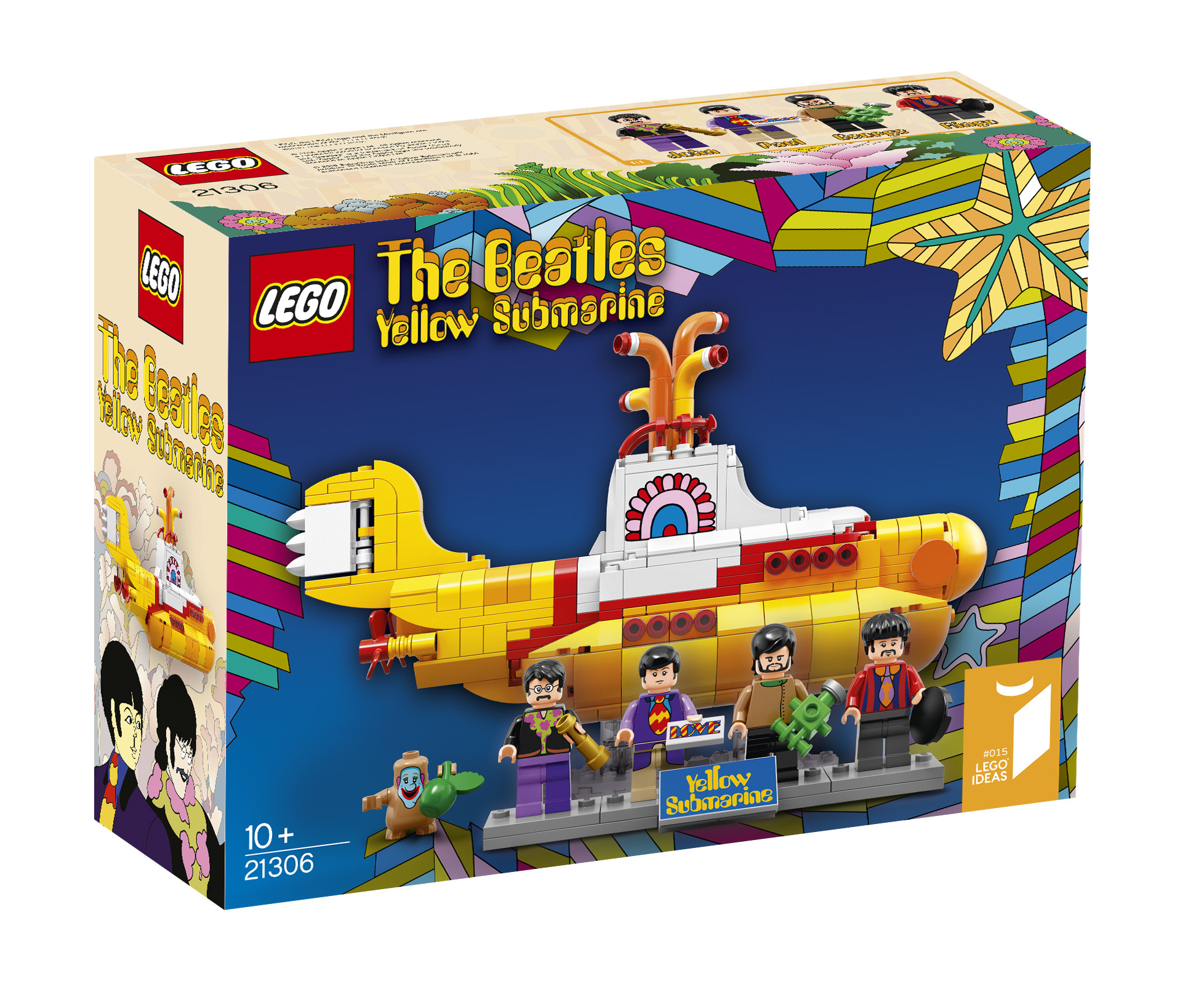 1956x1638 Yellow Submarine - Lego launches The Beatles Yellow Submarine set