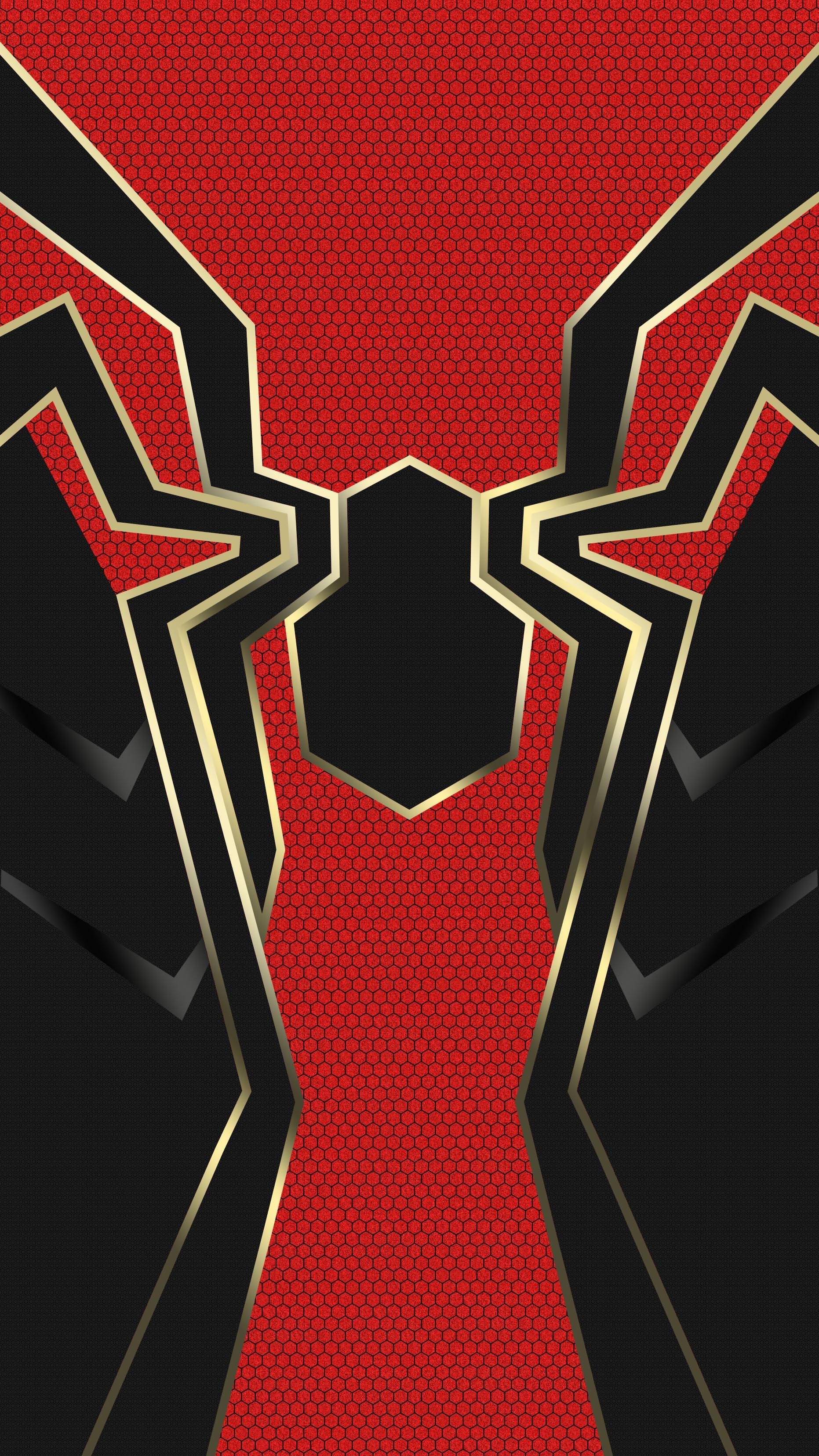 1863x3312 Created Spider-Man Wallpapers based off the new Iron-Spider suit. Tell me  what you think!