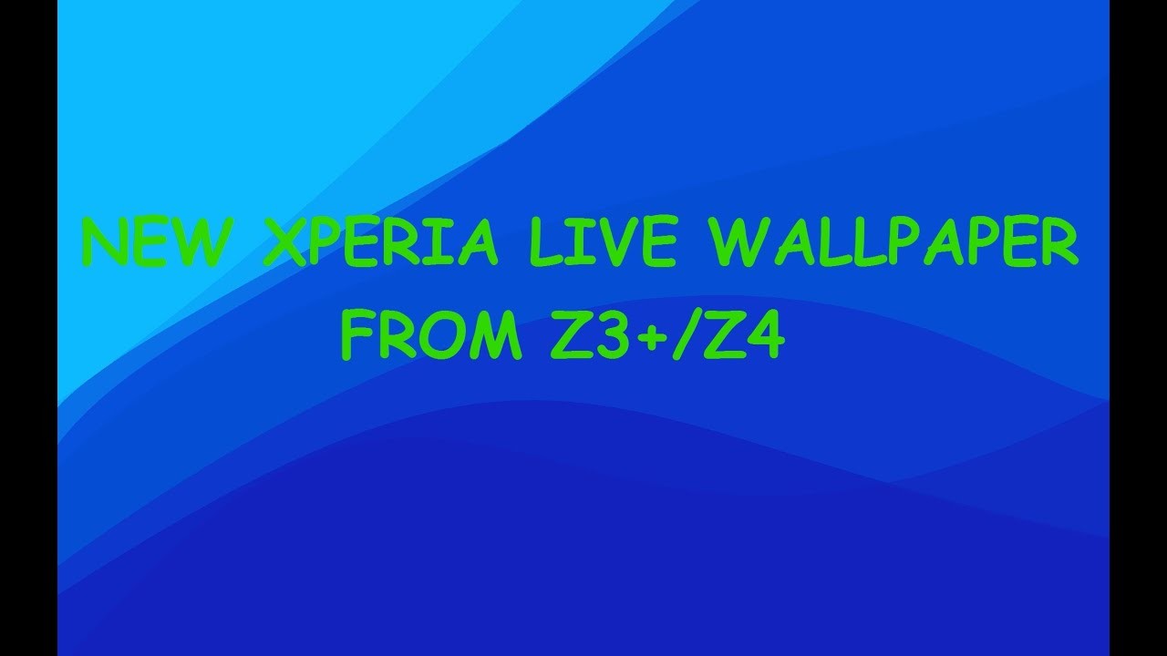 2124x1324 Wallpapers Oficiales Del Xperia Z5, Z5 Compact Para Su Android + Link De  Descarga