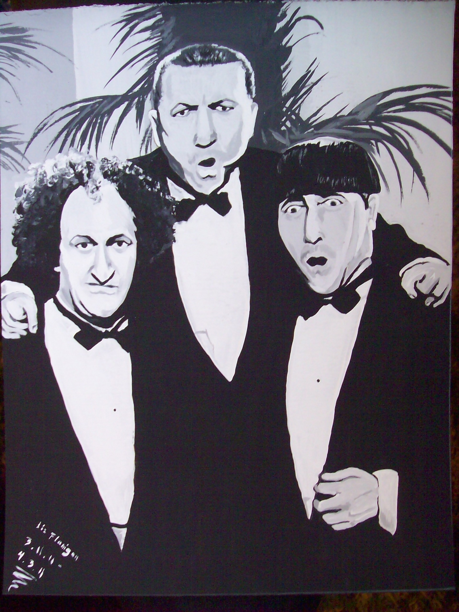 1919x2560 Three Stooges images Three Stooges Artwork HD wallpaper and background  photos