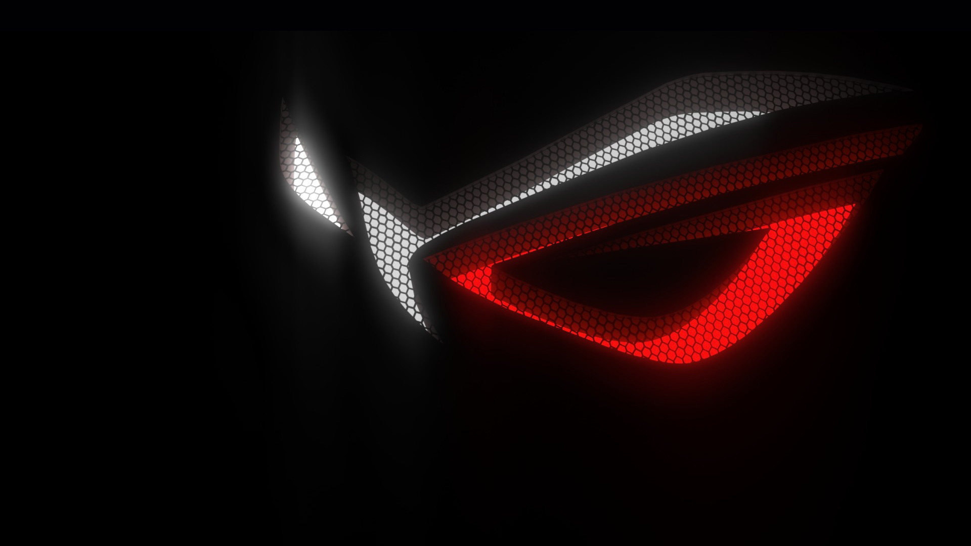 1920x1080 asus rog (republic of gamers) logo hex background hd.  1080p .