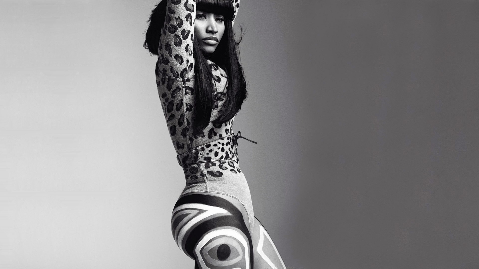 Nicki Minaj IPhone Wallpaper.