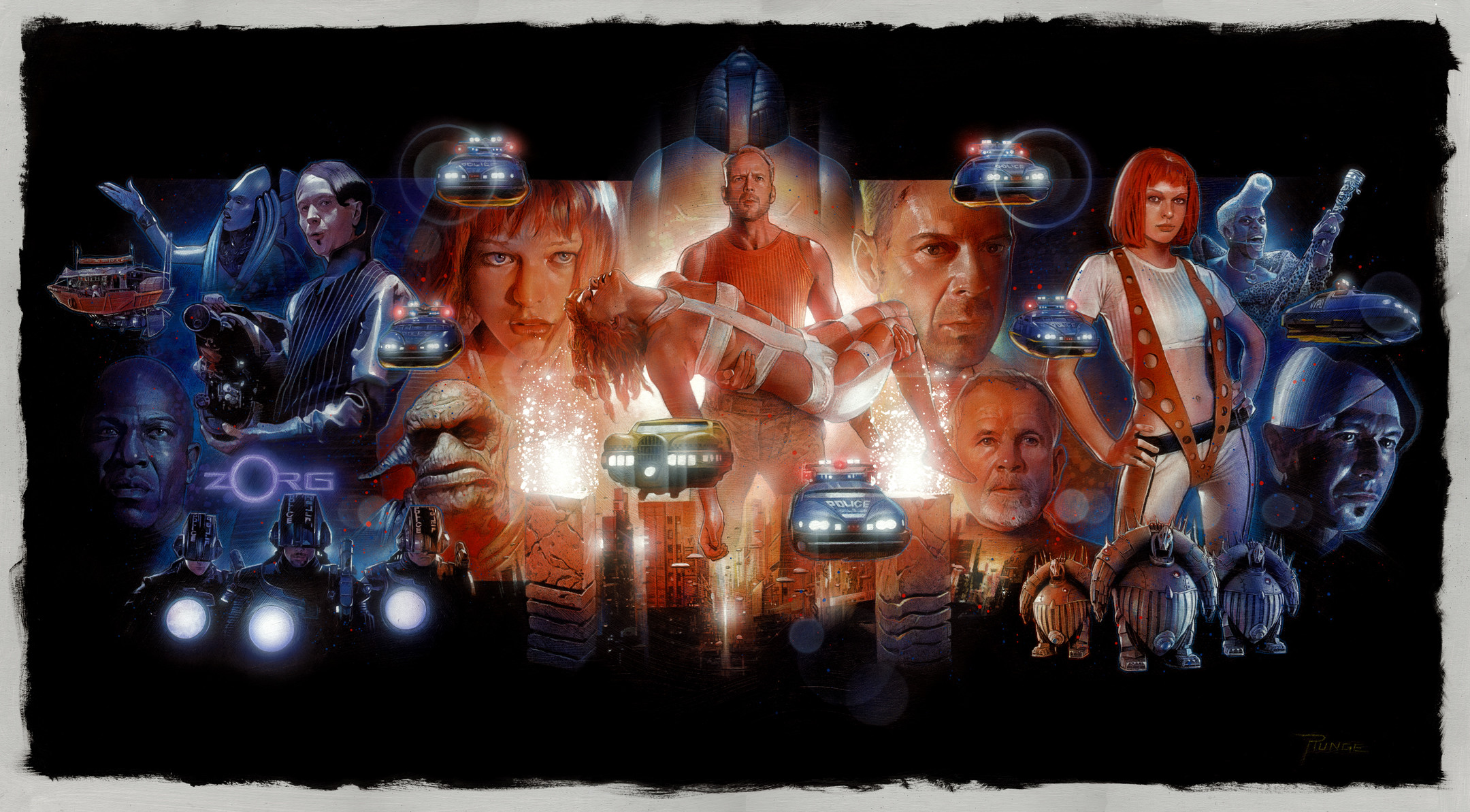 2160x1193 The Fifth Element Wallpapers