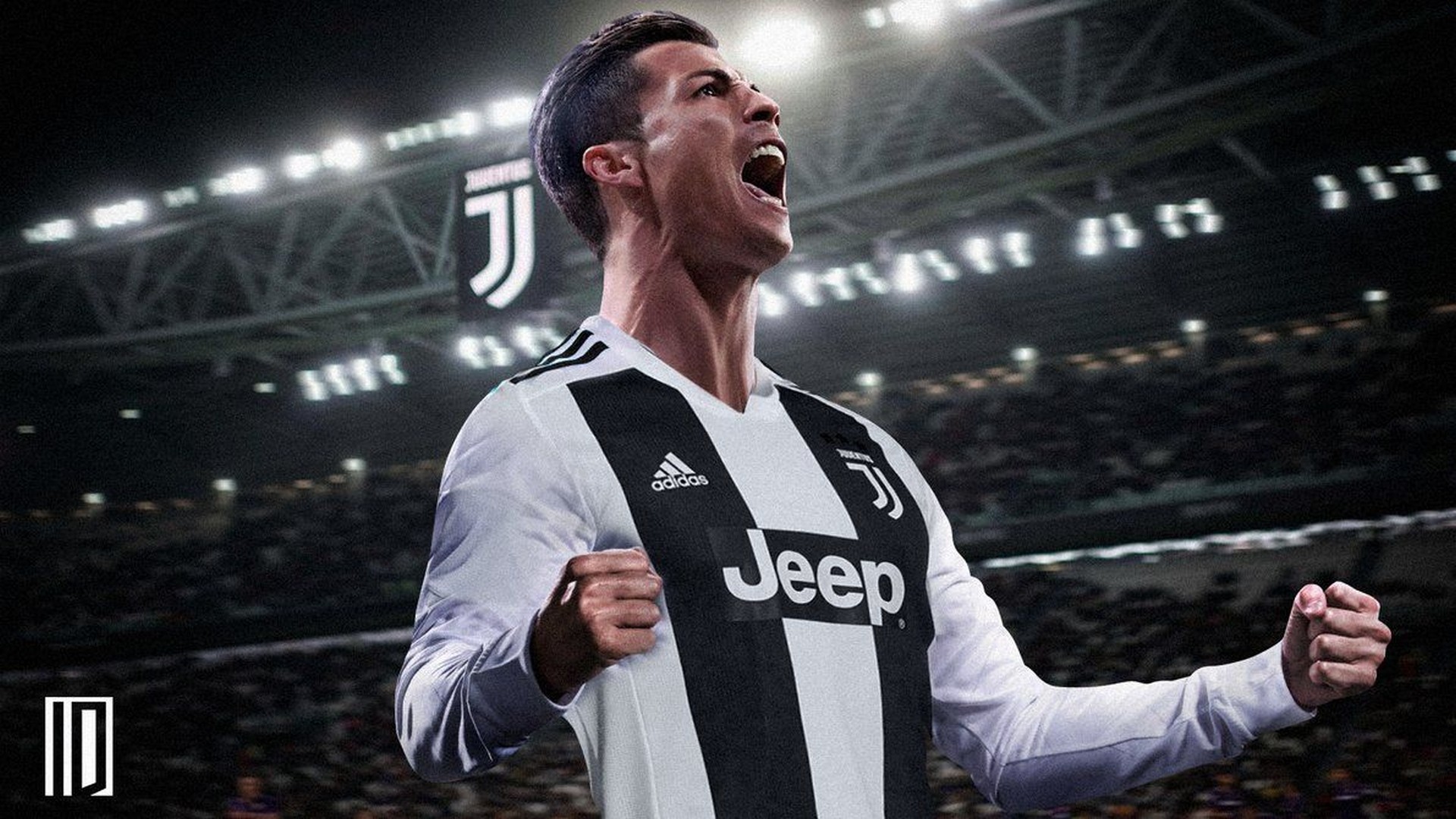 1920x1080 Cristiano Ronaldo Juventus Background Wallpaper HD with image resolution   pixel. You can make this
