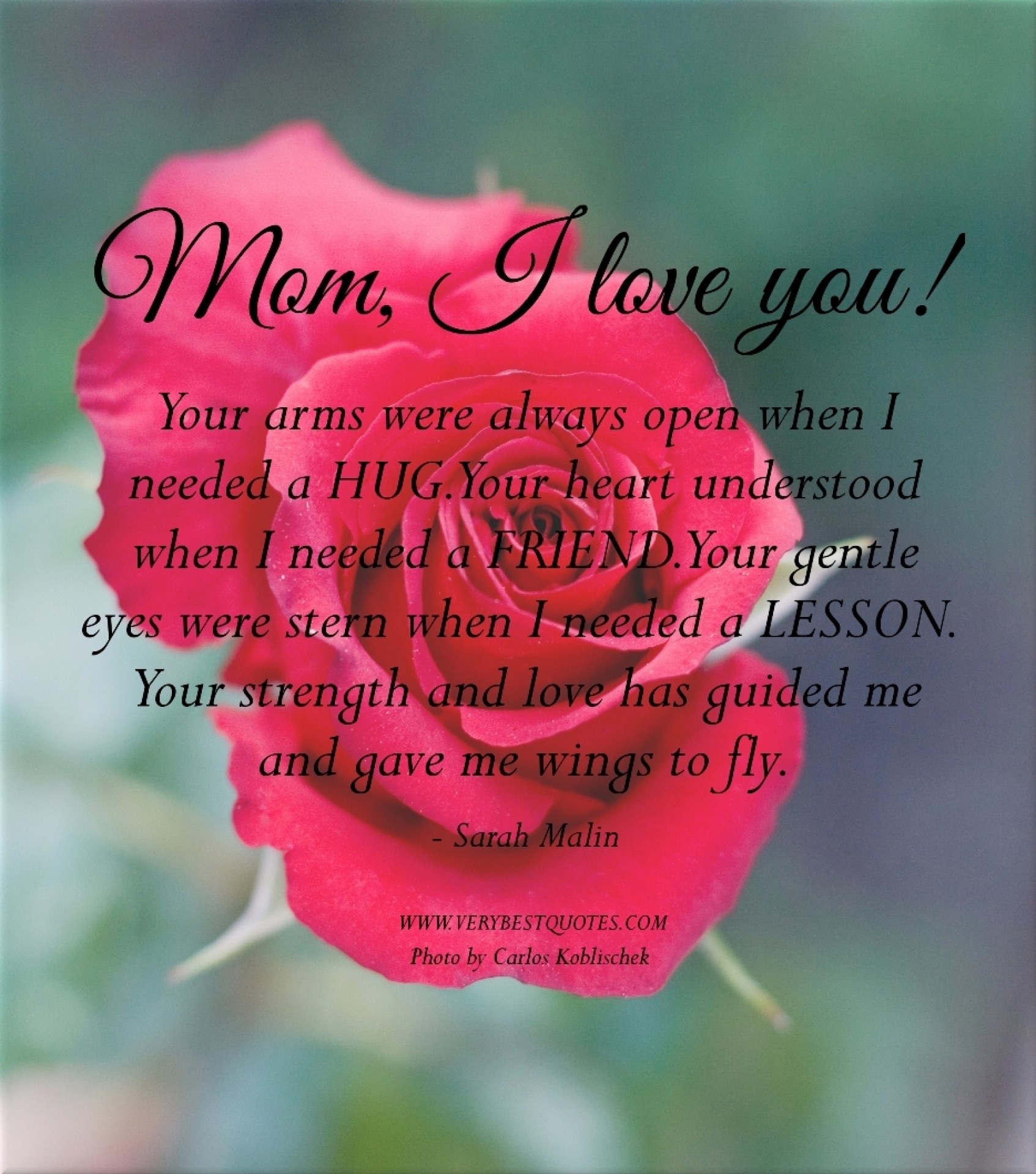 1694x1920 I Love You Mom Quotes Images HD iOS 11 Wallpaper