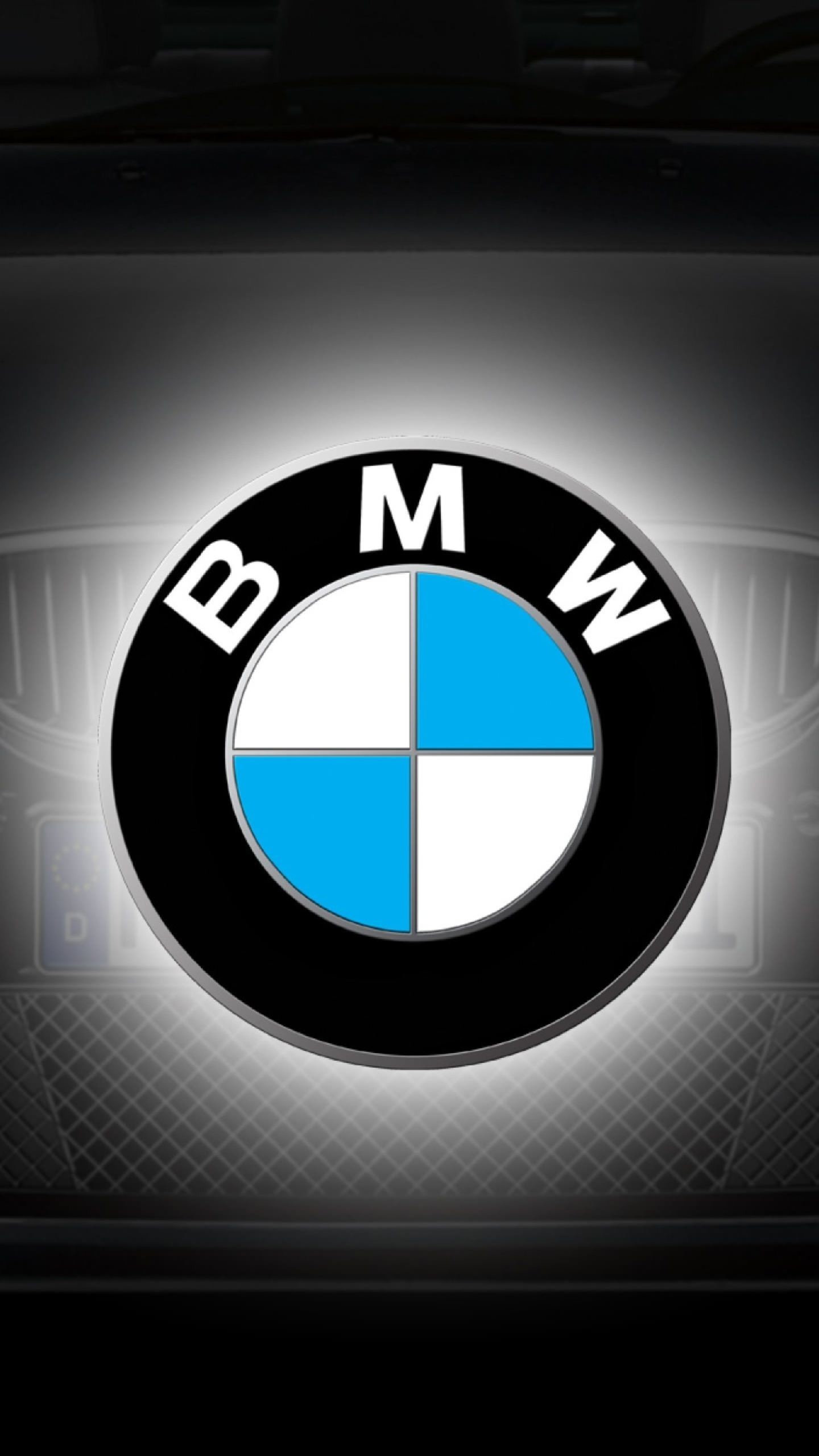 1440x2560 BMW logo Android SmartPhone Wallpaper