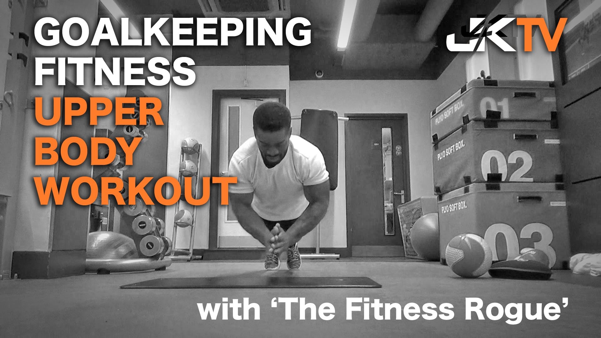 1920x1080 Goalkeeping Fitness - Upper Body Power and Strength