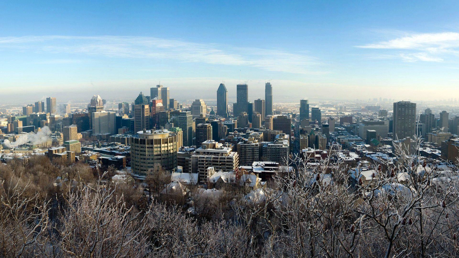 1920x1080 Montreal City Skyline wallpaper