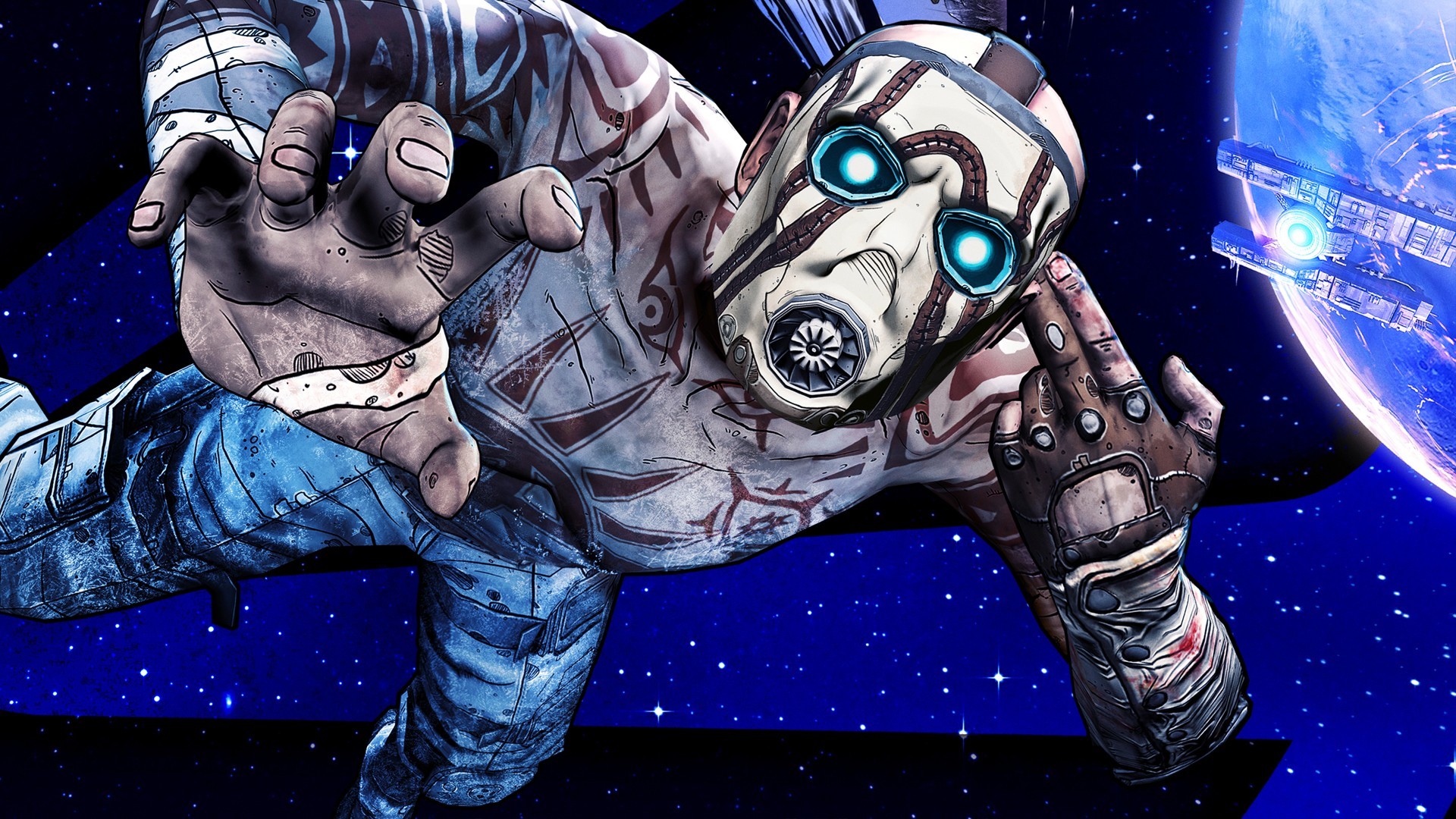 1920x1080 Wallpaper from Borderlands: The Pre-Sequel!