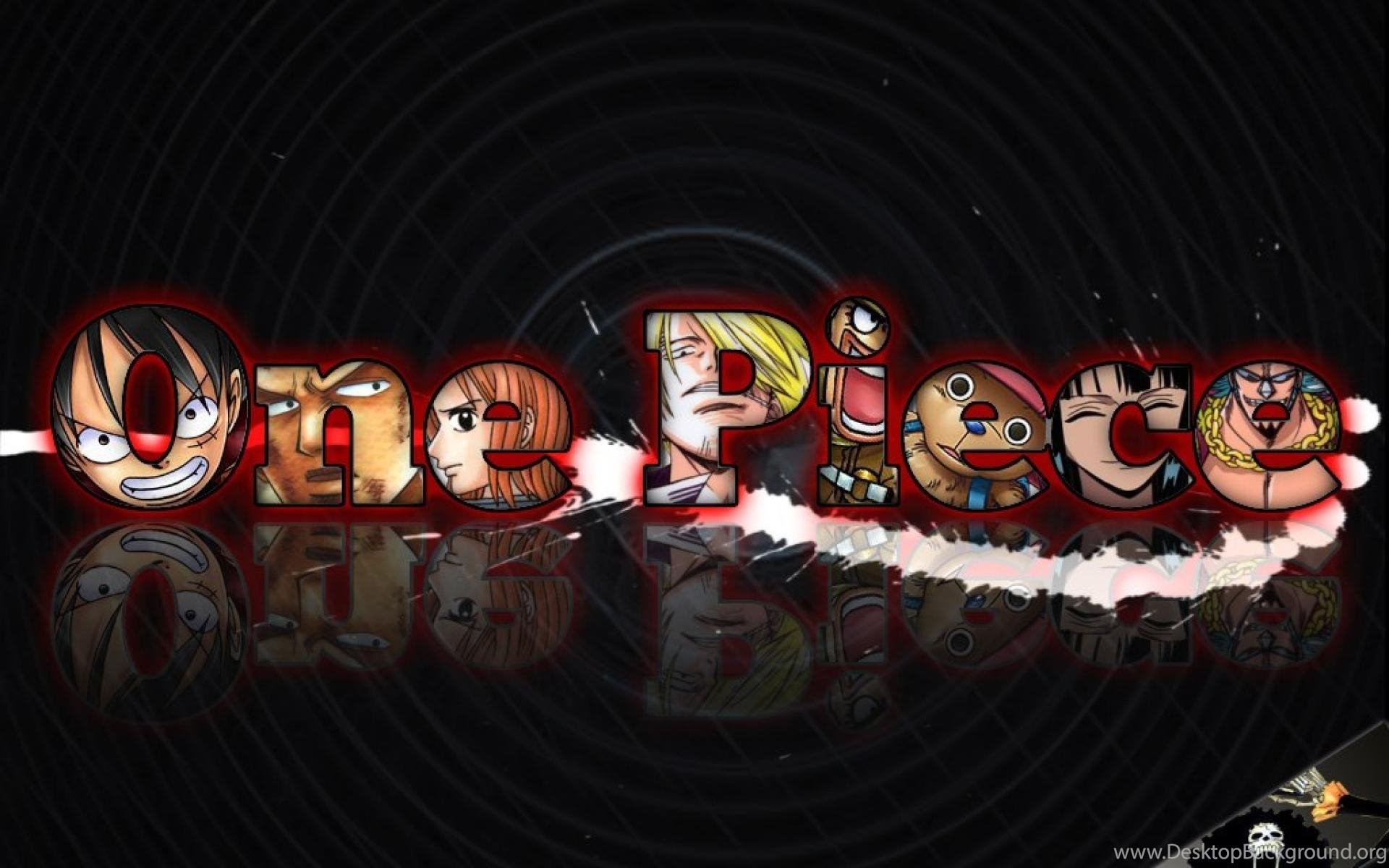 1920x1200 Cool Logo One Piece Anime Mobile Wallpapers