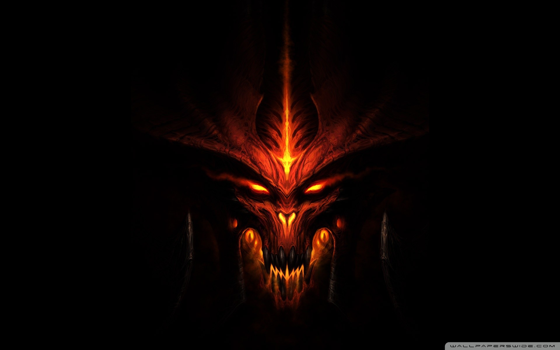 1920x1200 Diablo 3 Fiery HD Wide Wallpaper for Widescreen