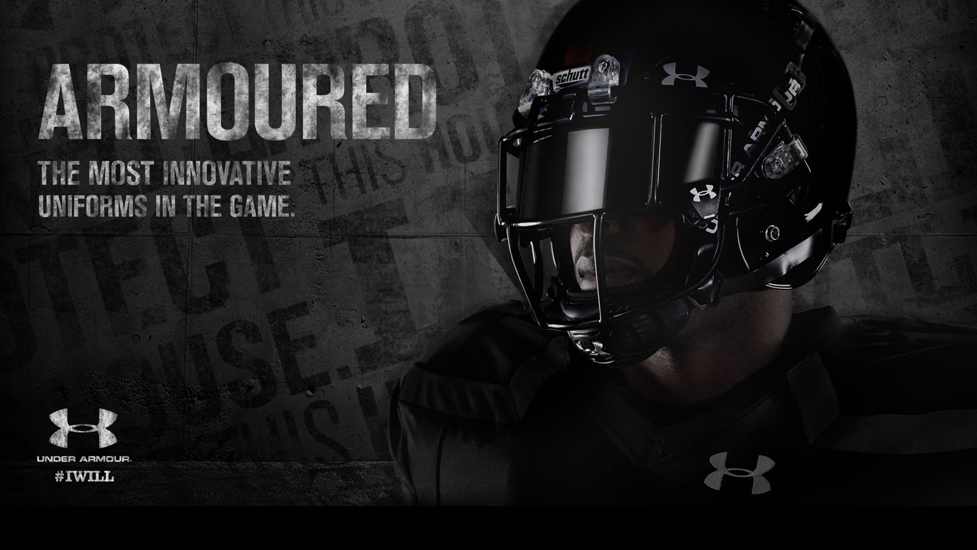 1920x1080 Cool Under Armour Wallpapers 09 of 40 with PNG in White Logo | HD .