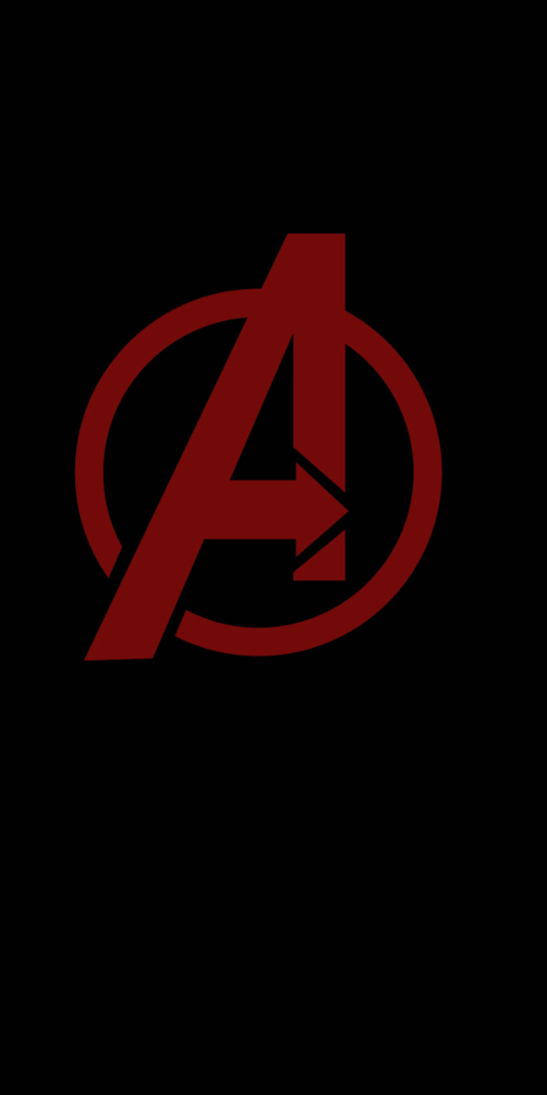1080x2160 Avengers Minimal Logo (One Plus 5T,Honor 7x,Honor view 10,Lg Q6)