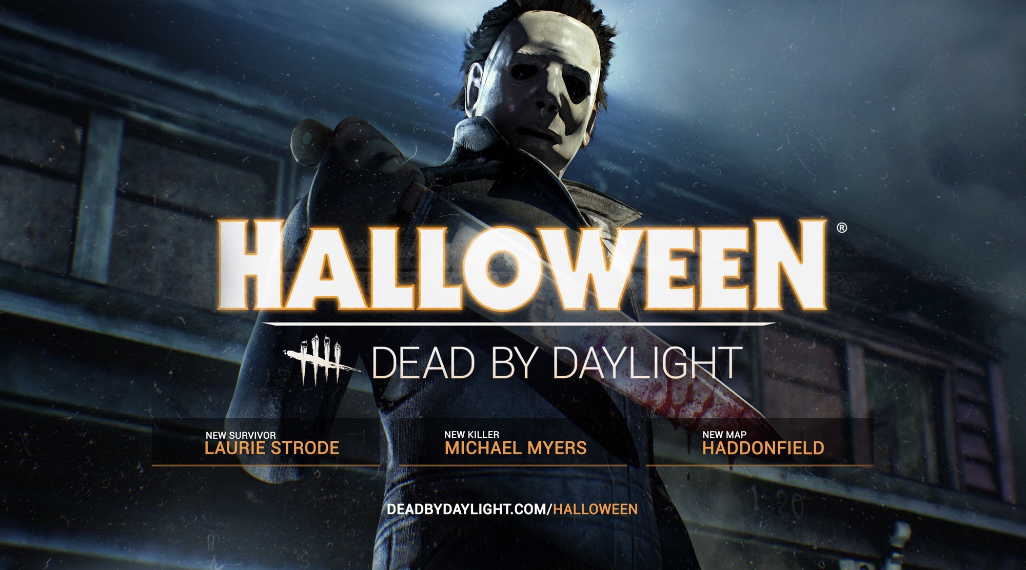 2000x1112 Dead By Daylight Michael Myers Image Gallery - HCPR