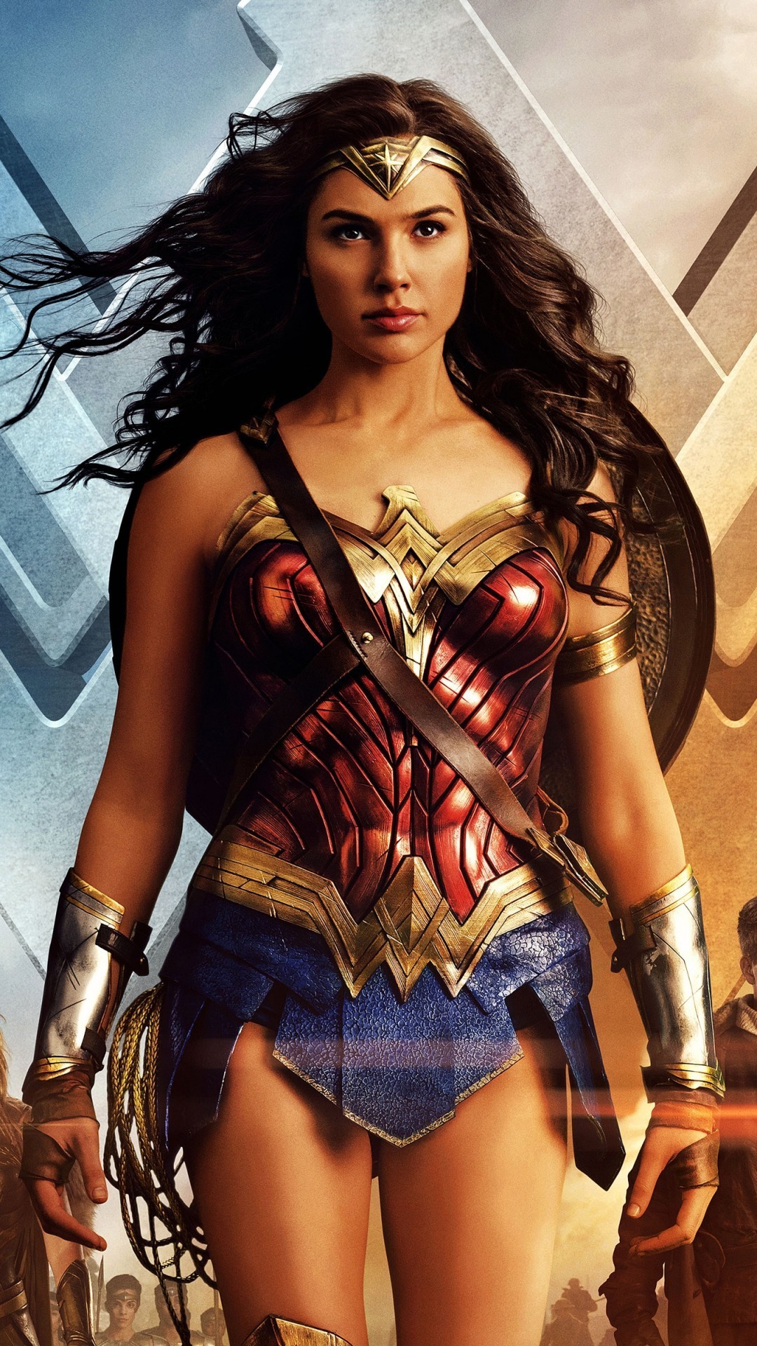 1080x1920 Wonder Woman Wallpaper Gal Gadot resolution 
