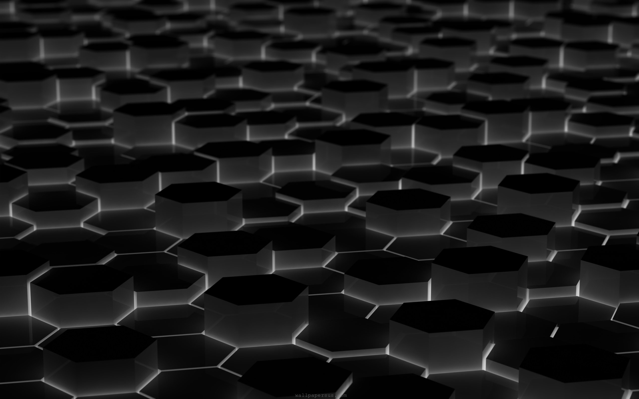2560x1600 Black 3D Wallpapers - WallpaperPulse