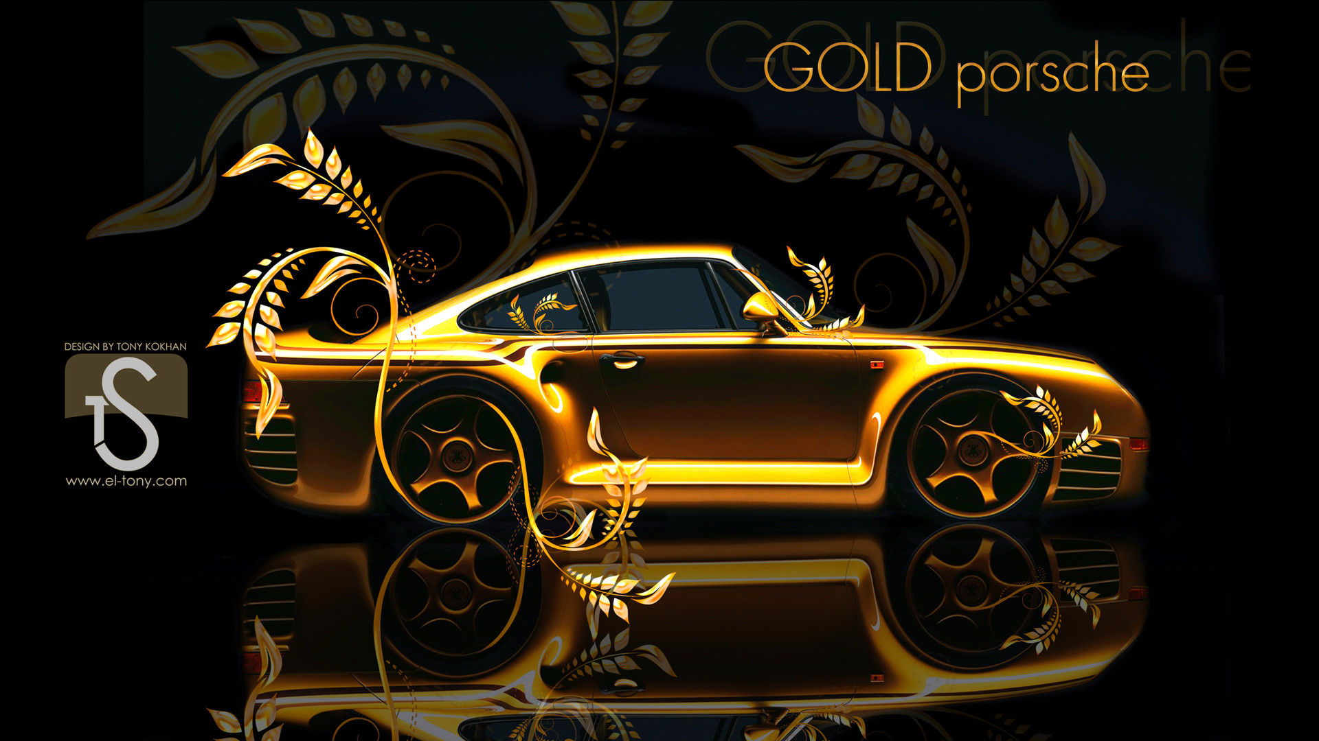 1920x1080 Wallpapers Tagged With GOLD | GOLD Car Wallpapers, Images
