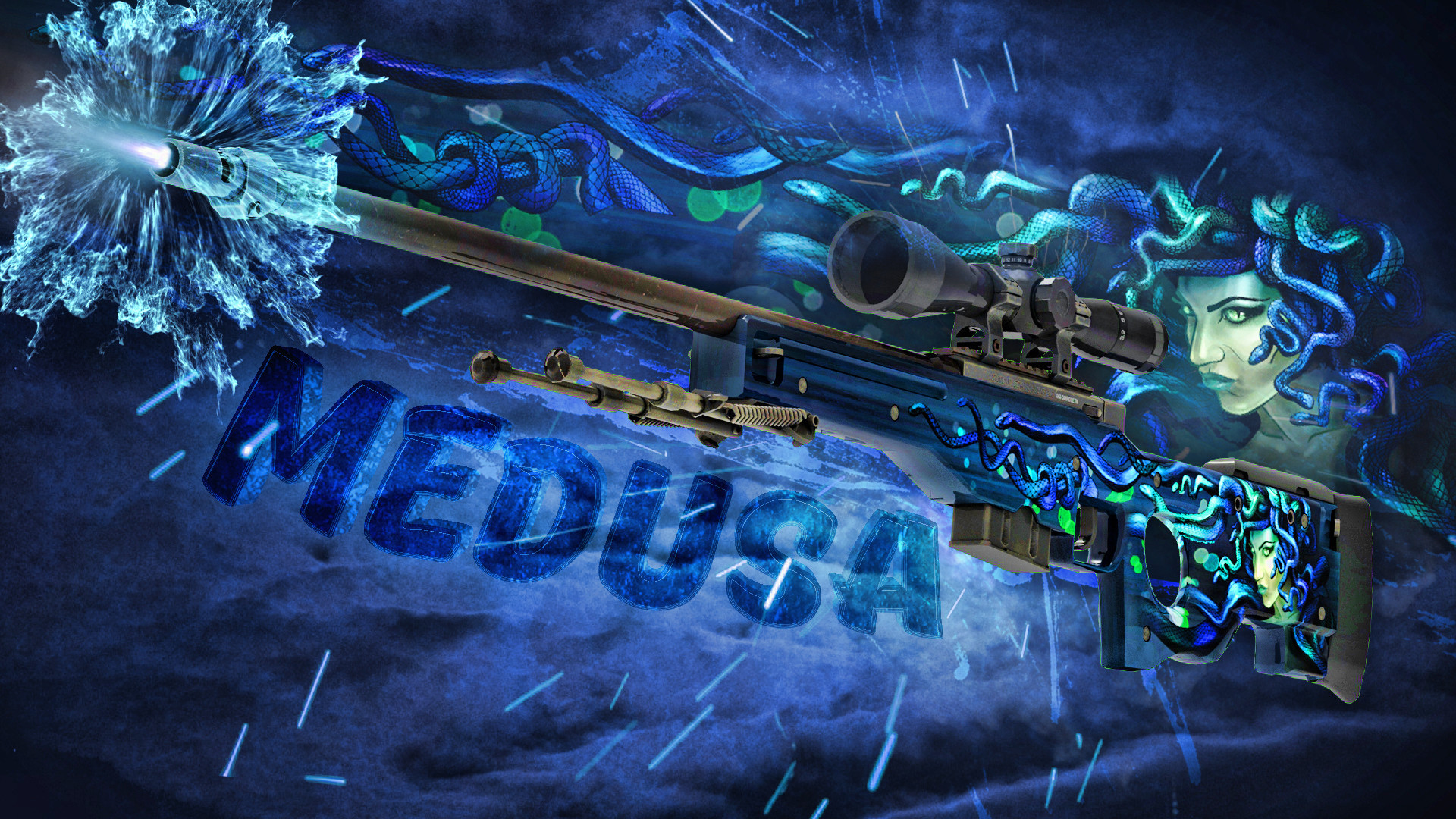 CS:GO Weapon Skin Wallpapers on Behance