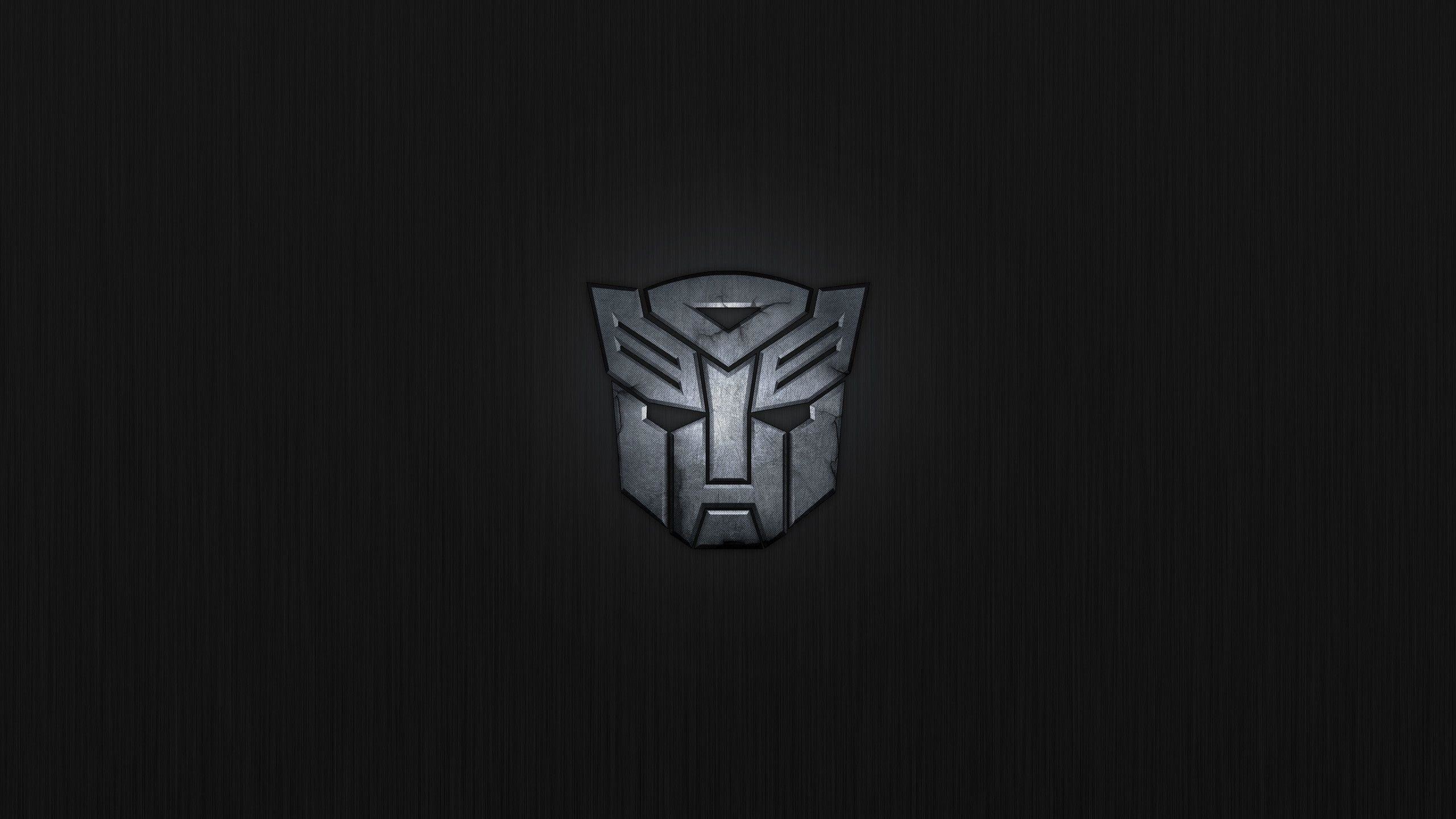 2560x1440 Download Free Transformers Autobot And Decepticon Logo 6 Wallpaper .